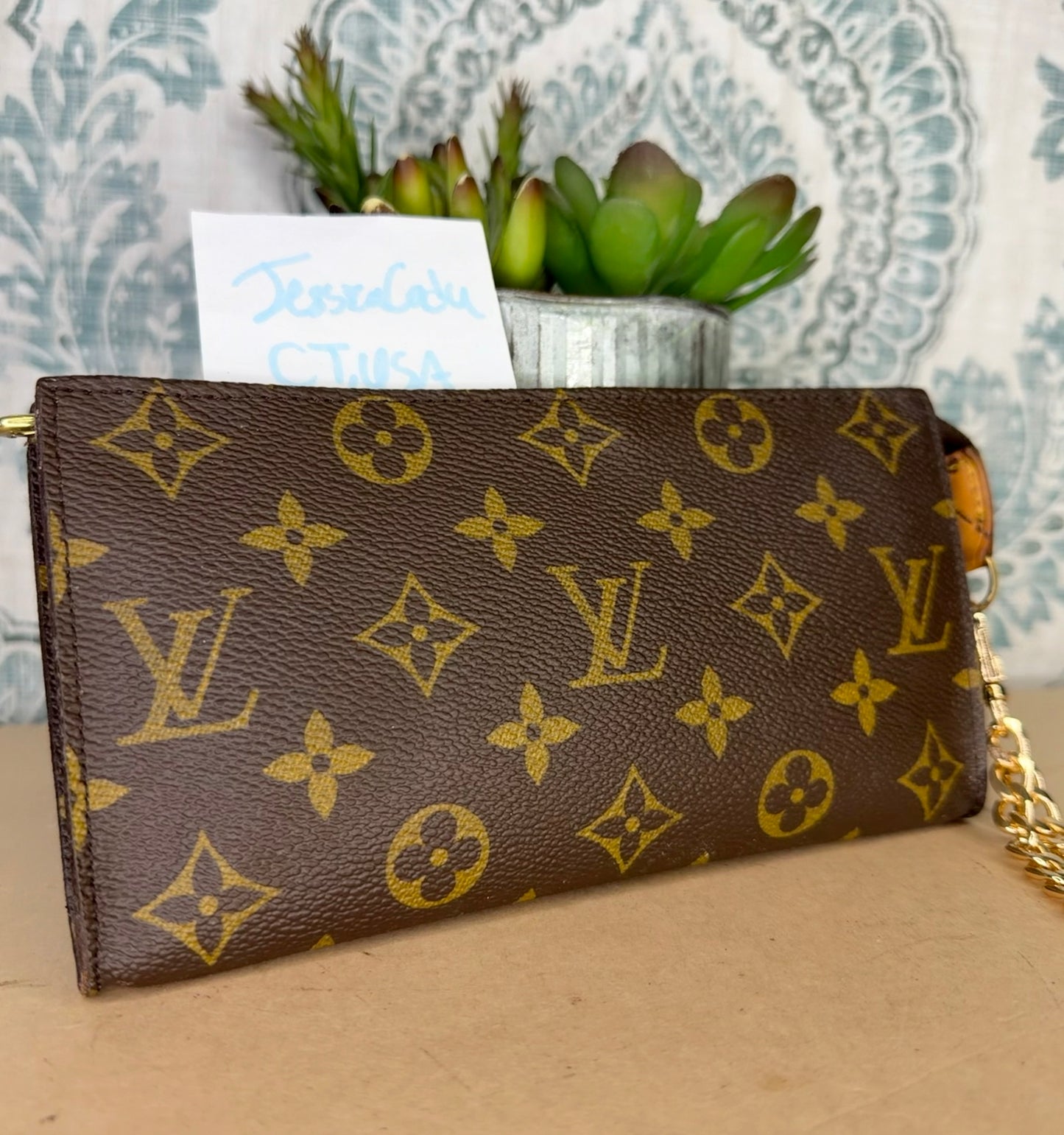 Louis Vuitton Monogram Bucket GM Pochette #2