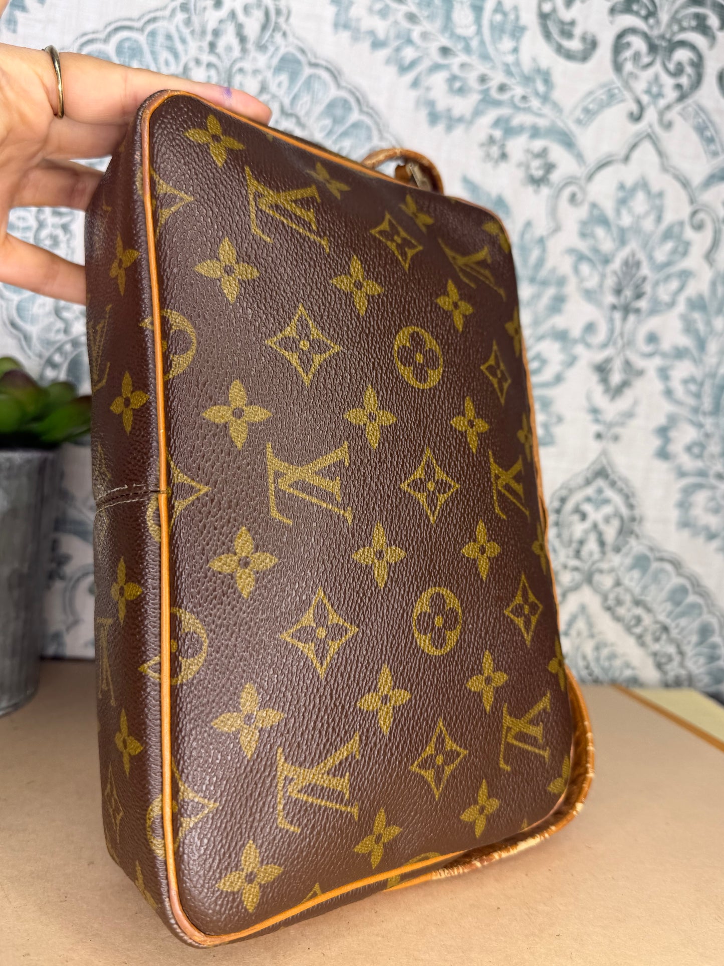 Louis Vuitton French Company Shoulder Bag