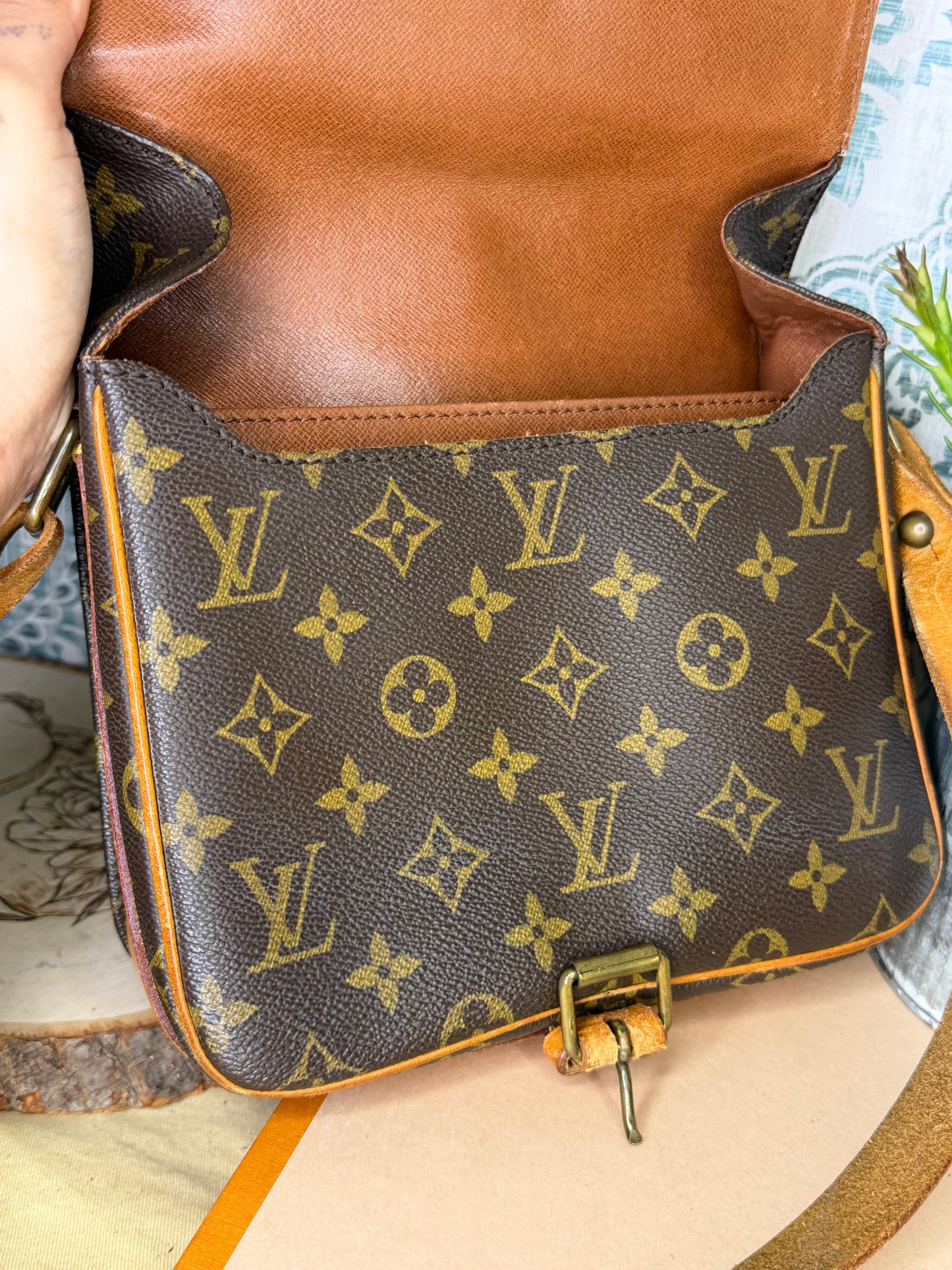 Louis Vuitton Cartouchiere MM