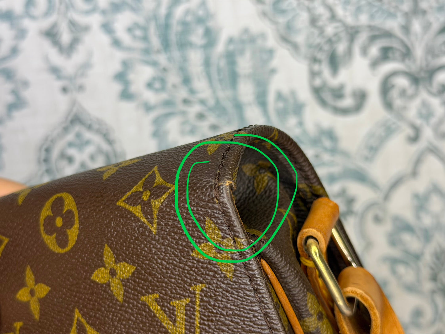 Louis Vuitton Cartouchiere MM