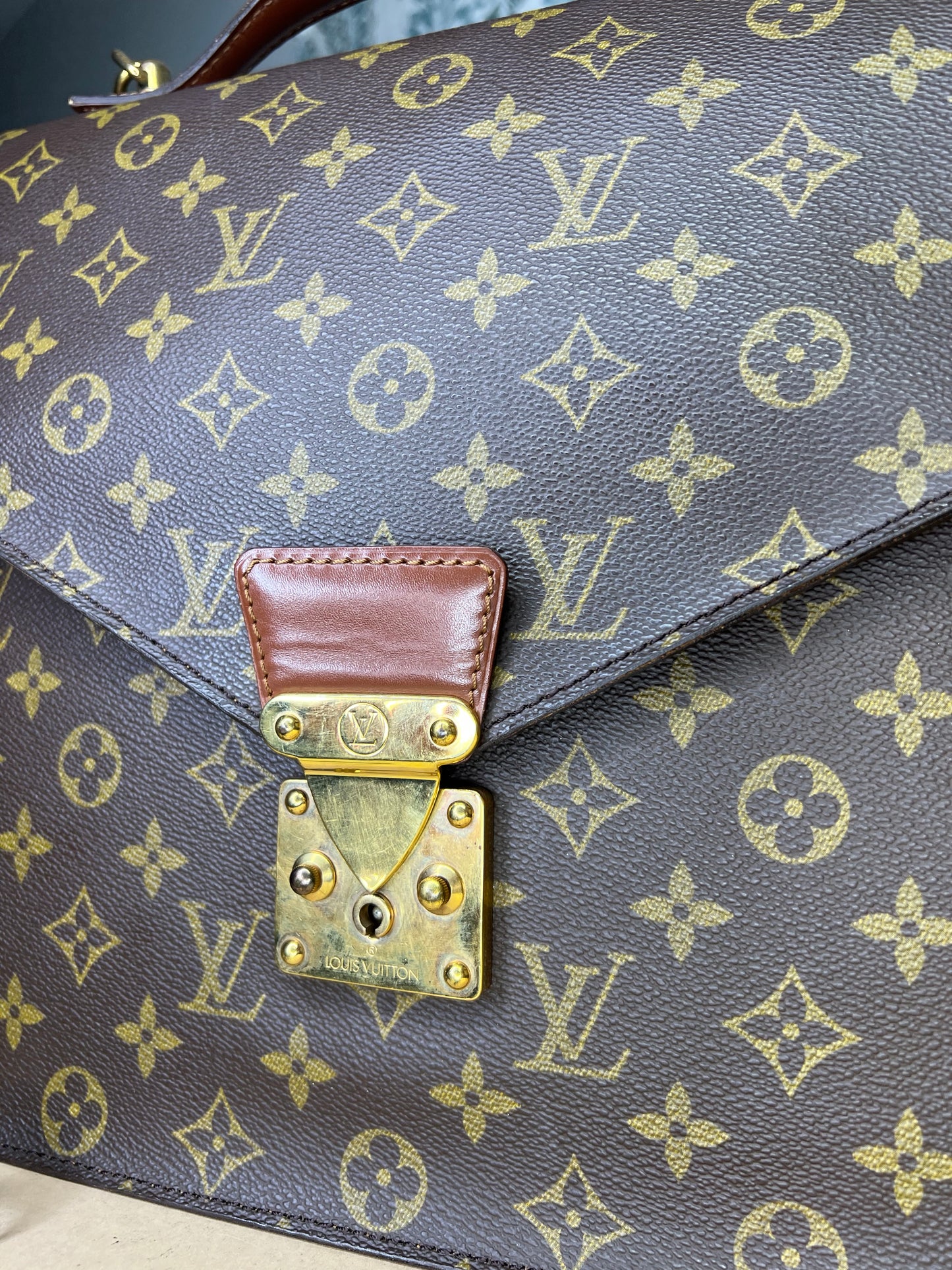 Porte Documents Bandouliere