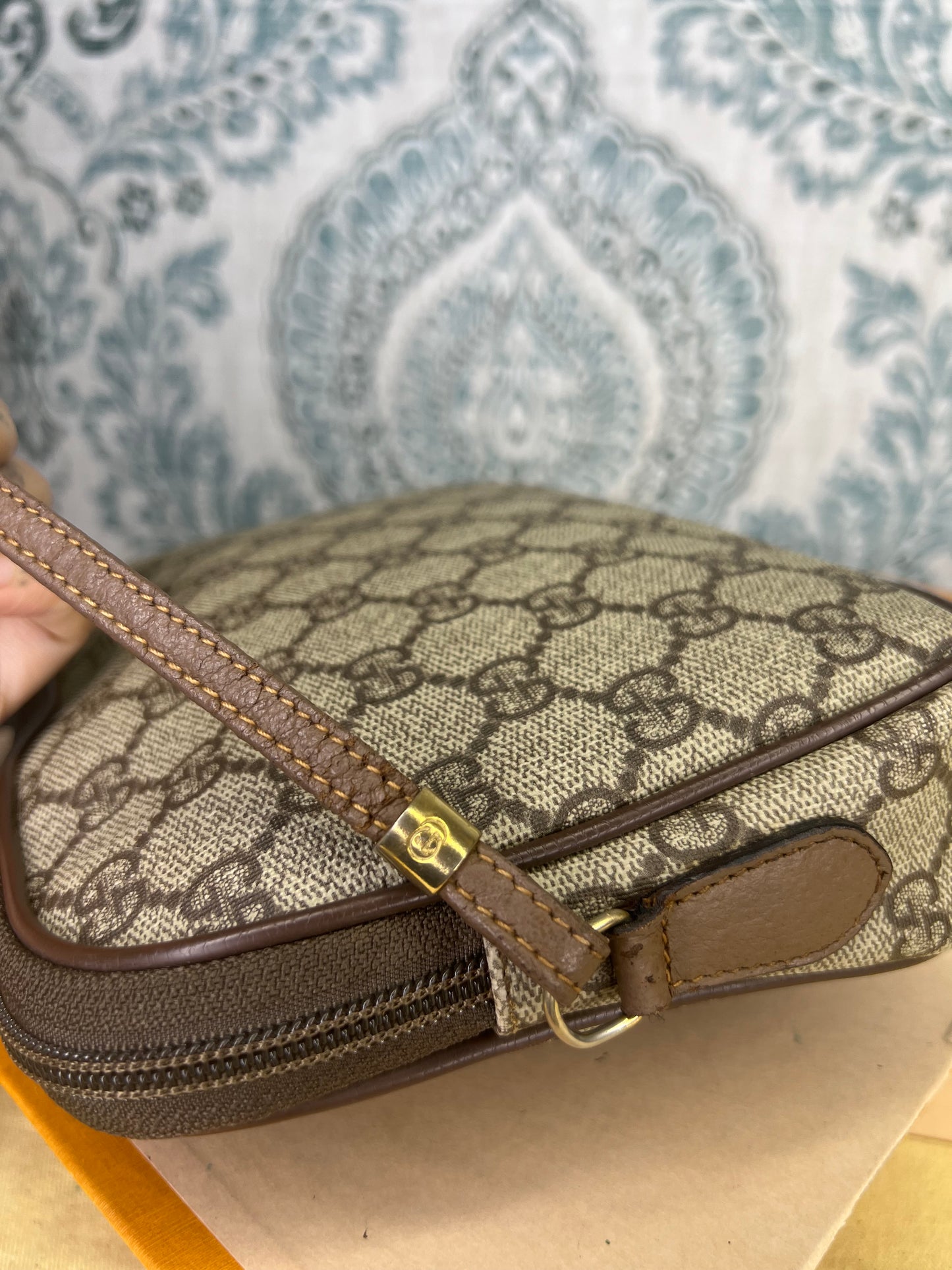 Gucci Supreme Vintage Purse