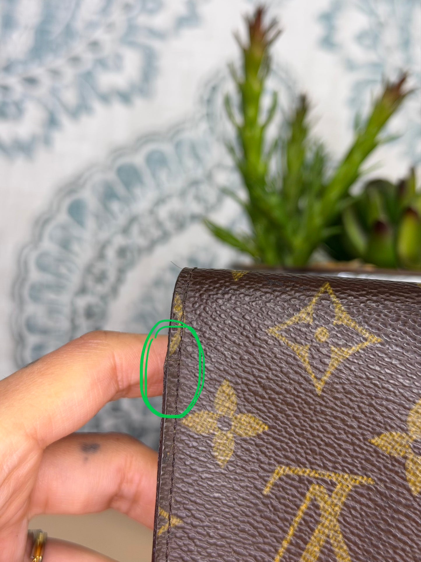 Louis Vuitton Monogram Cigarette Case #4