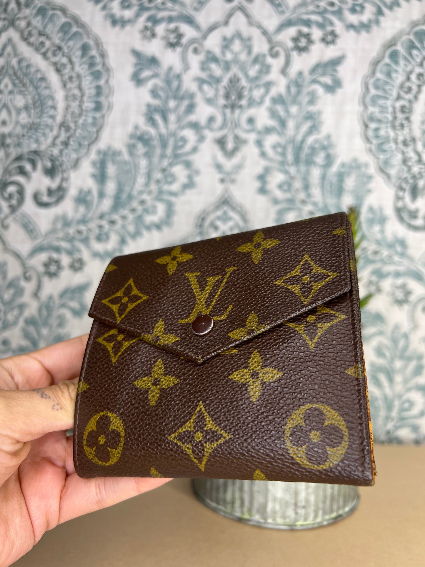 Louis Vuitton Monogram Elise Wallet