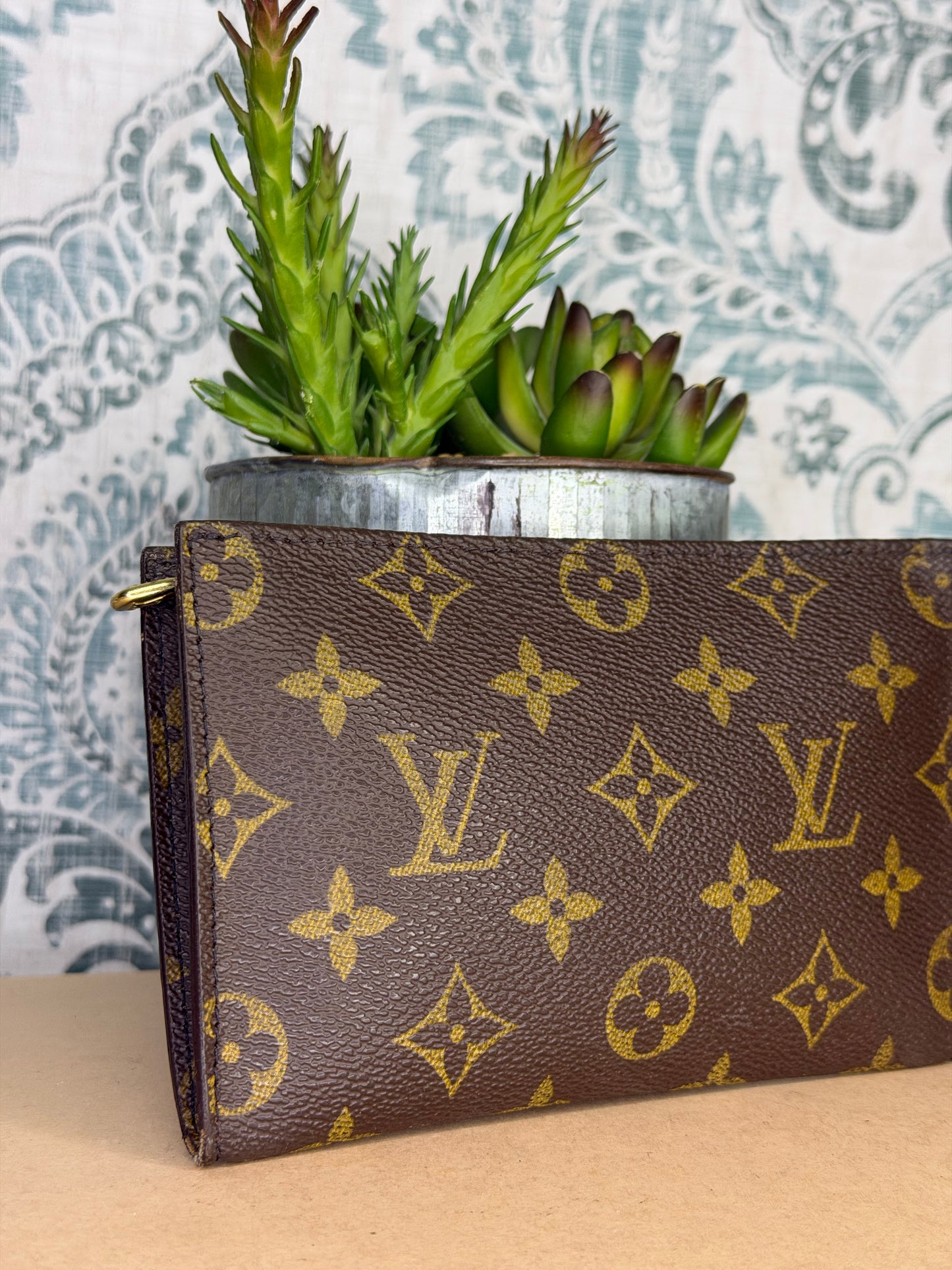 Louis Vuitton Monogram Bucket PM Pochette #1