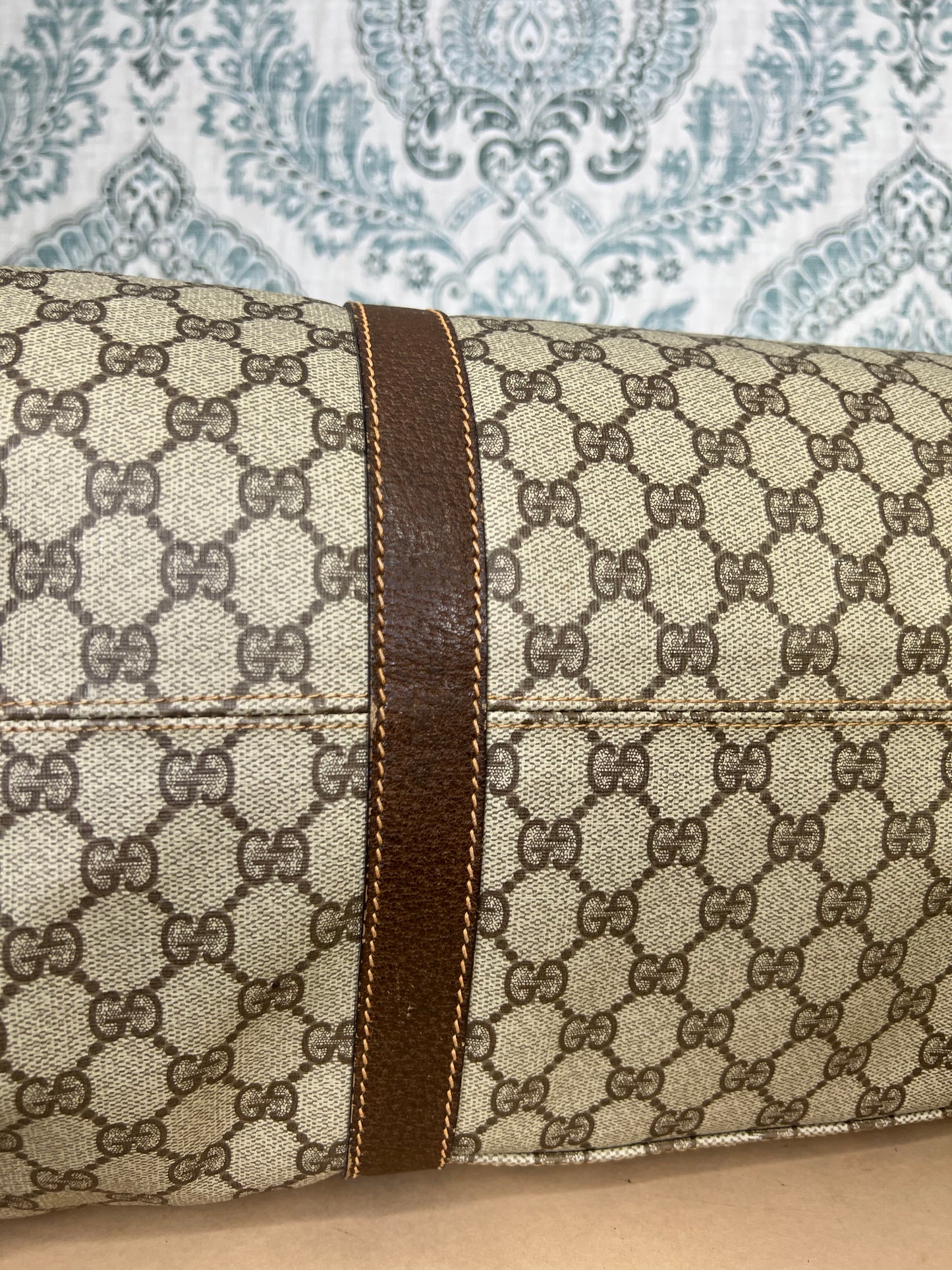 Gucci Supreme Weekender Duffle Bag