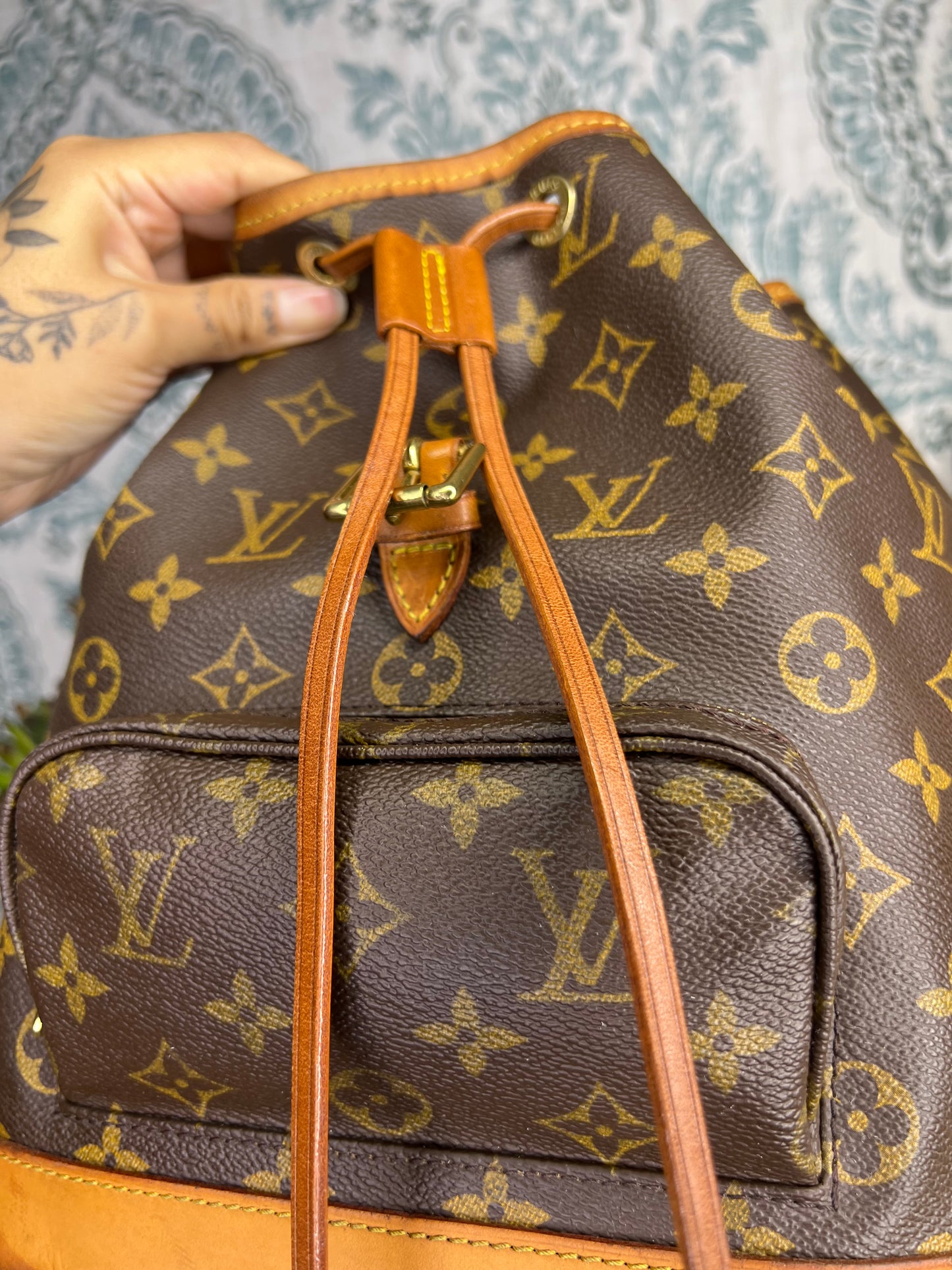 Louis Vuitton Montsouris MM #1