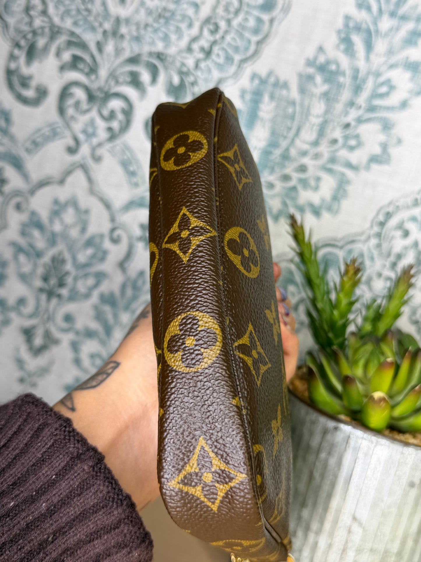 Louis Vuitton Monogram Bucket Pochette #3