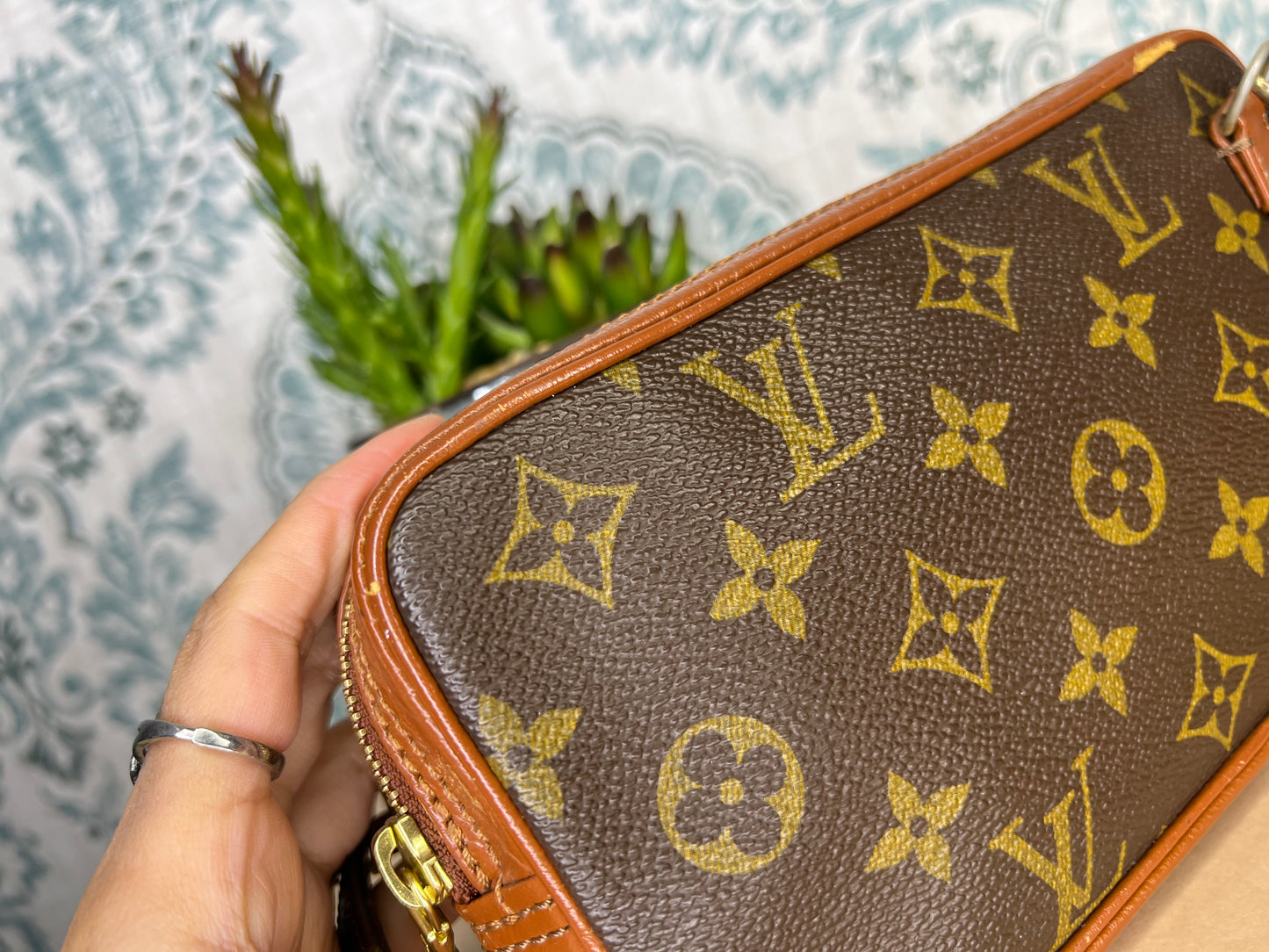 Louis Vuitton Vintage Marly Bandouliere