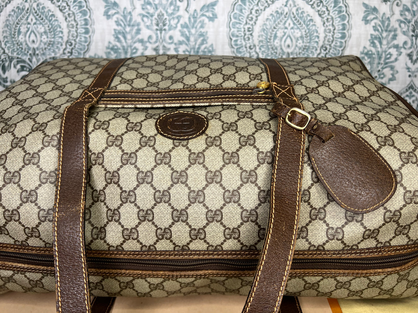Gucci Supreme Weekender Duffle Bag