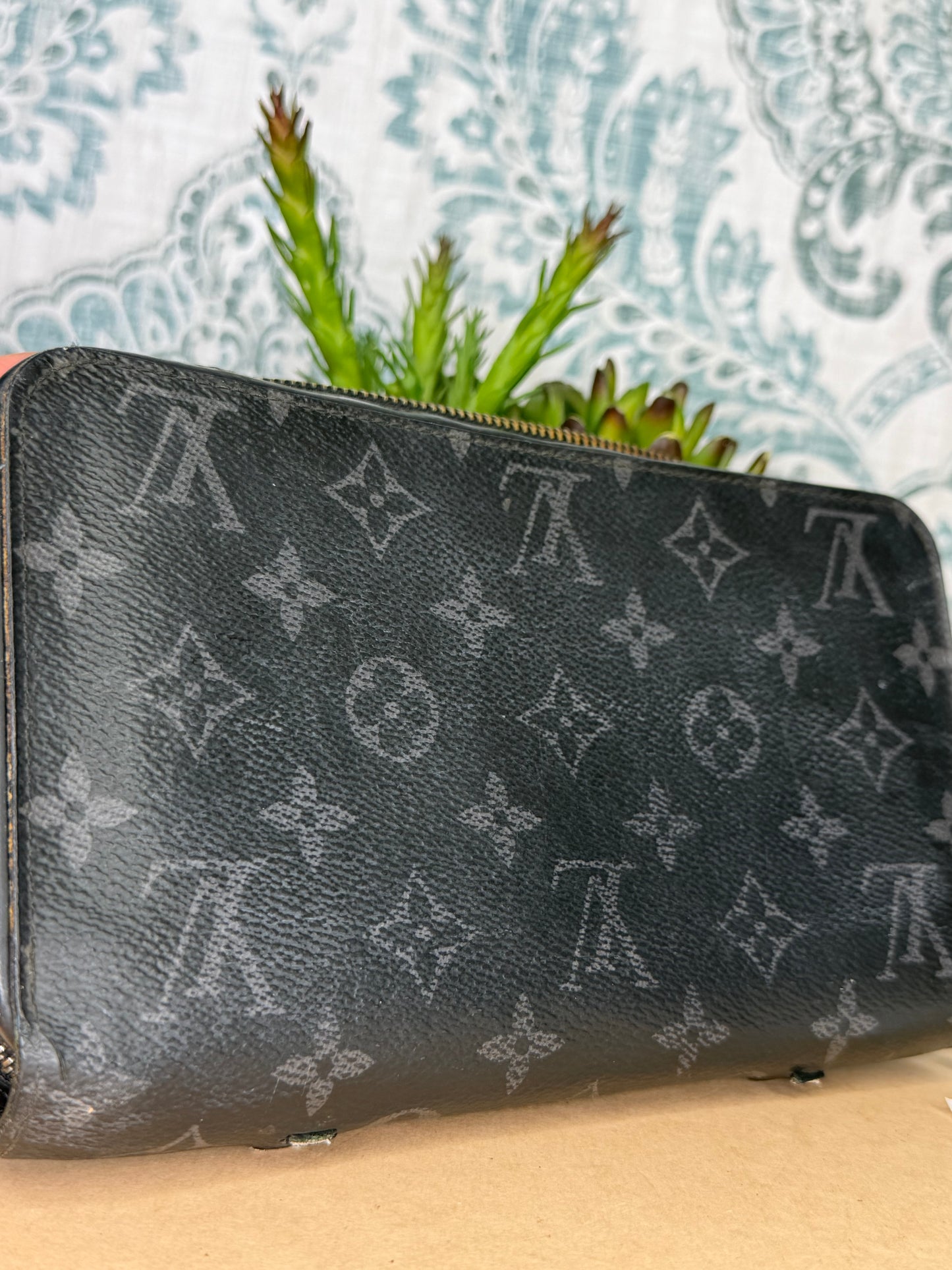 Louis Vuitton Eclipse Zippy XL Wallet