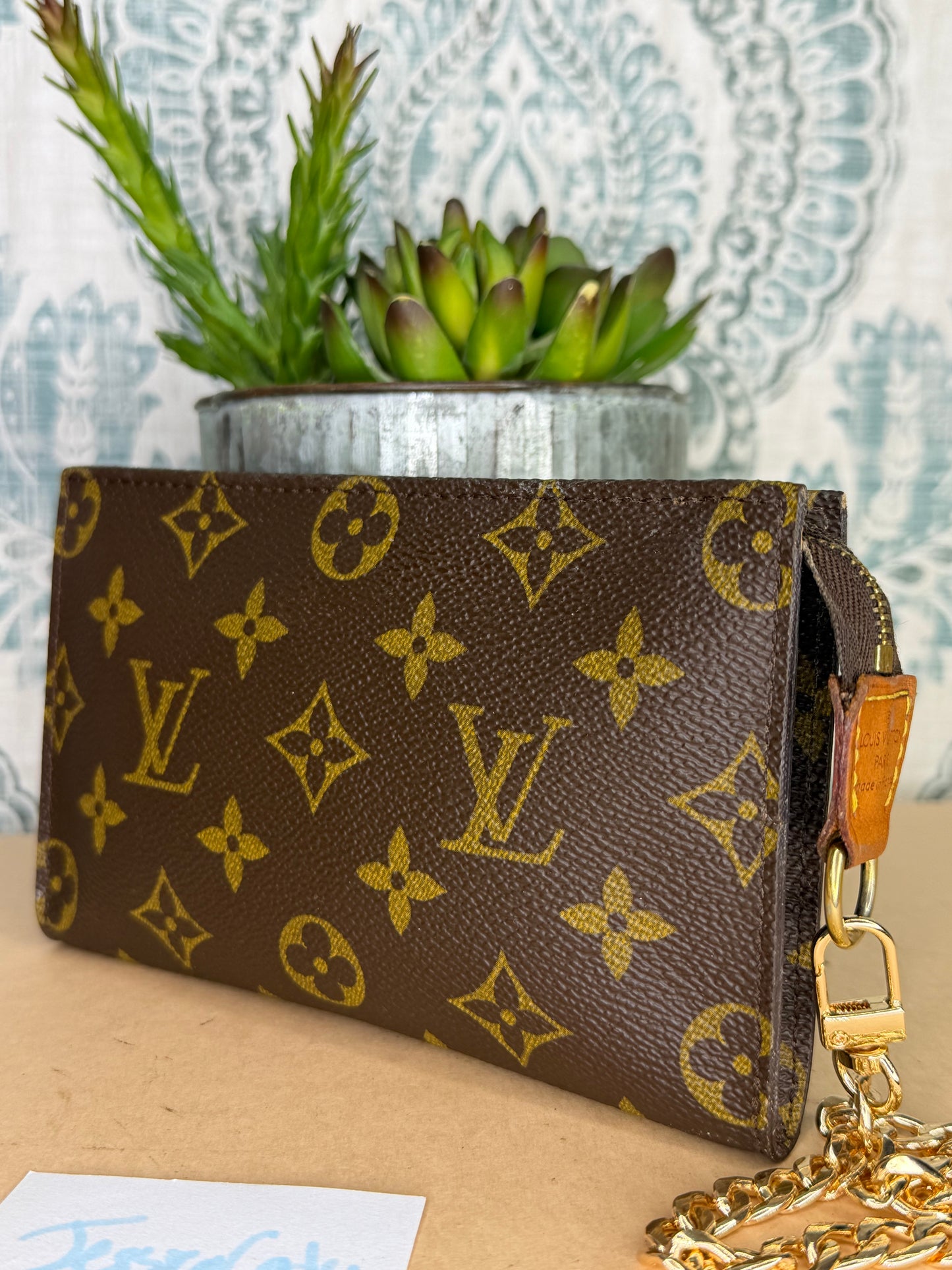 Louis Vuitton Monogram Bucket PM Pochette #1