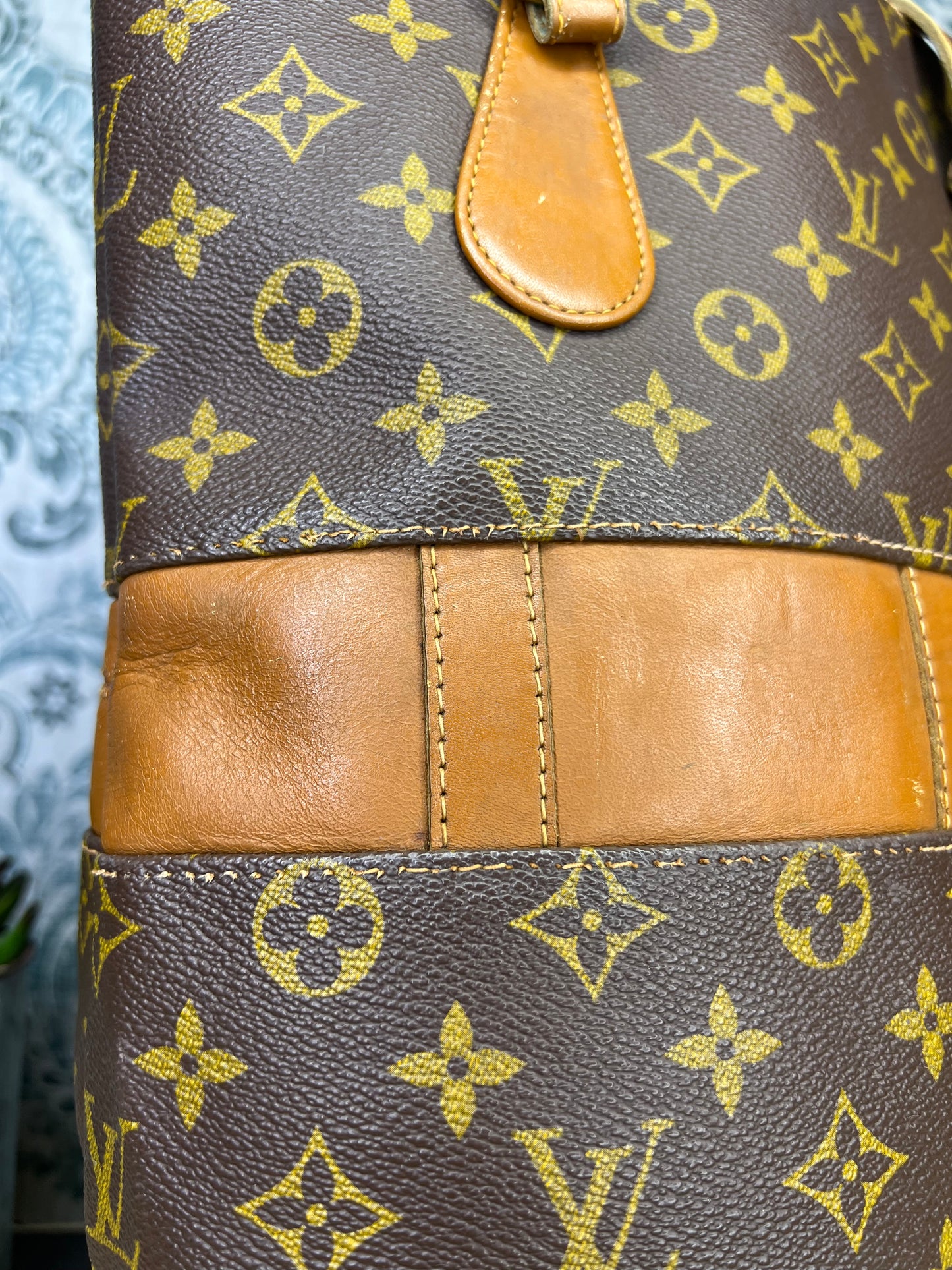 Louis Vuitton French Company Bucket GM