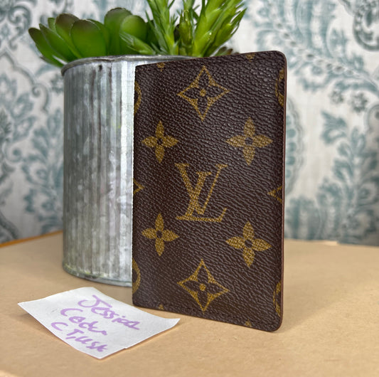 Louis Vuitton Monogram Card Holder