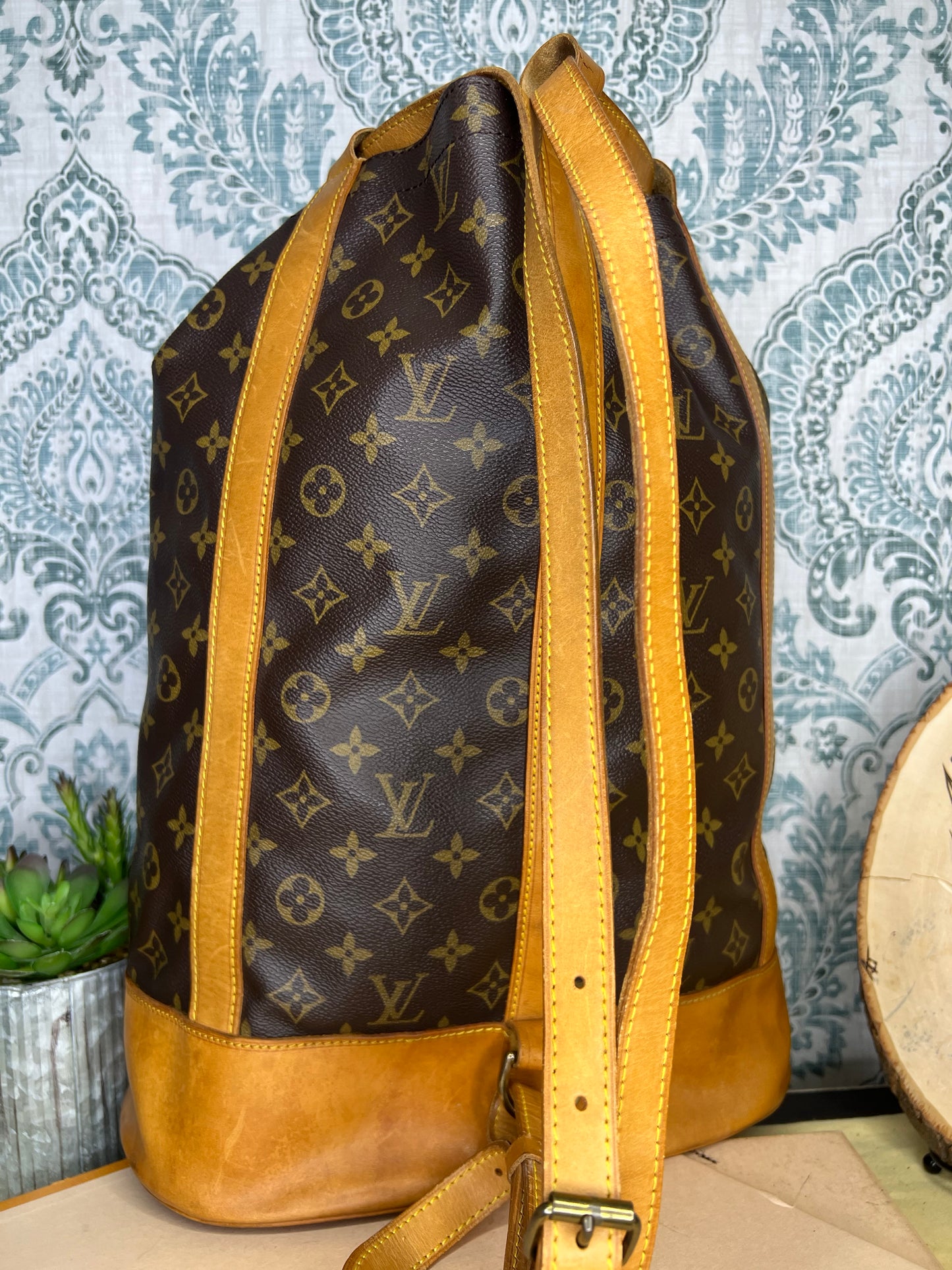 Louis Vuitton Randonnee GM Sling Backpack
