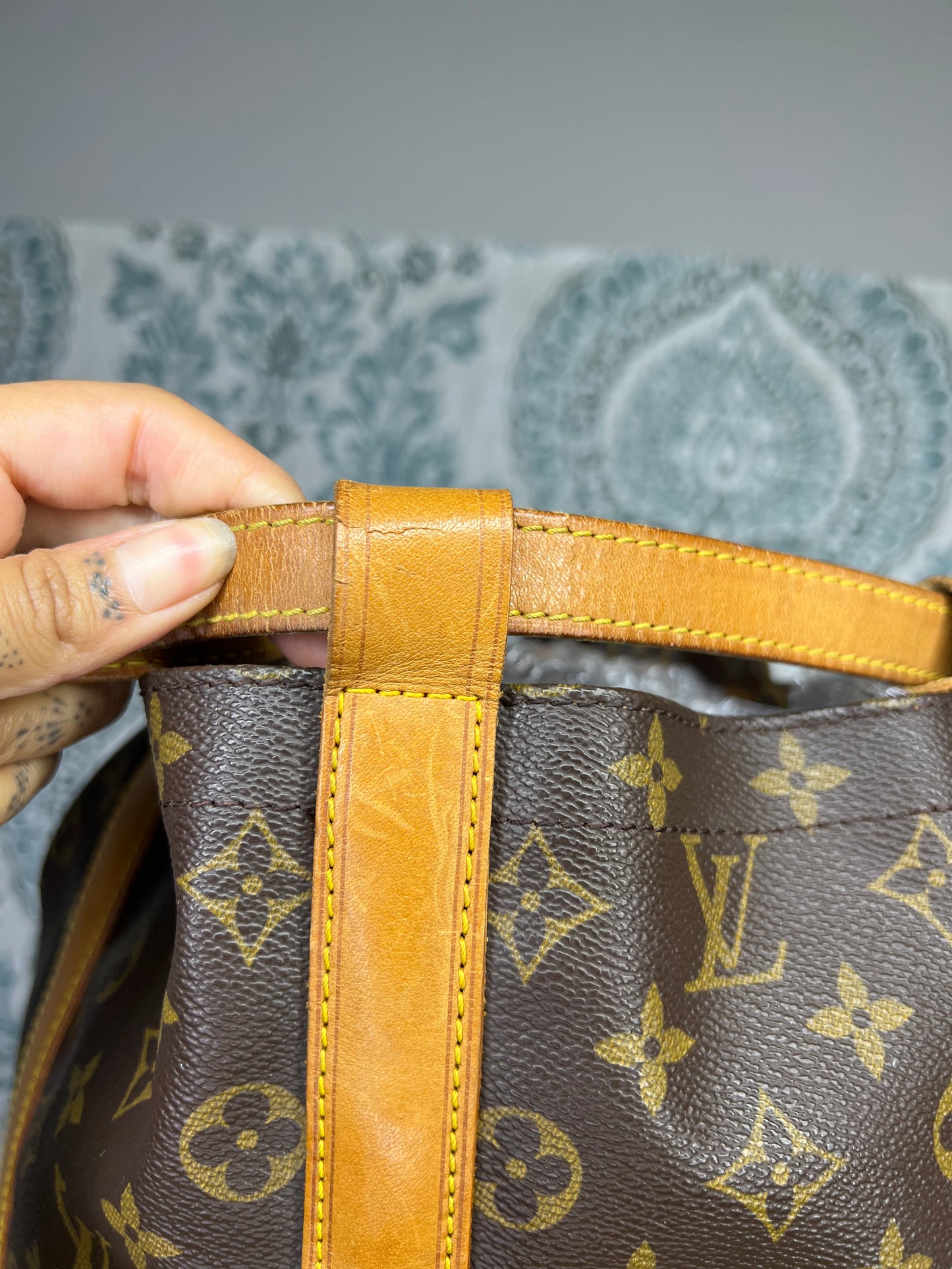 Louis Vuitton Randonnee GM Sling Backpack