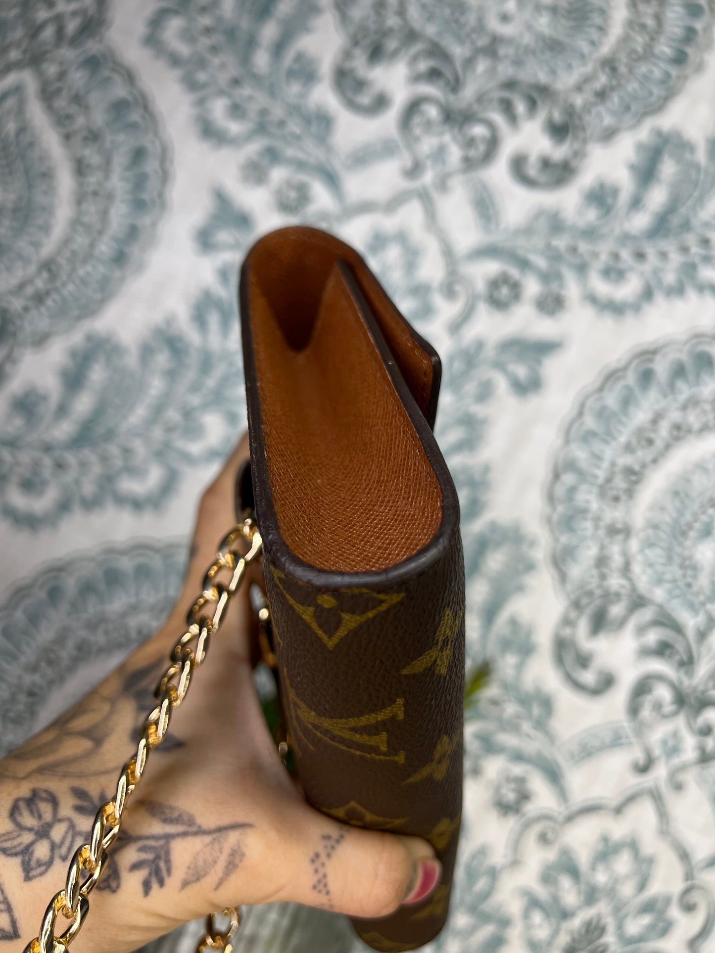 Louis Vuitton Pochette Ceinture Arche Belt Bag (Pochette Only)