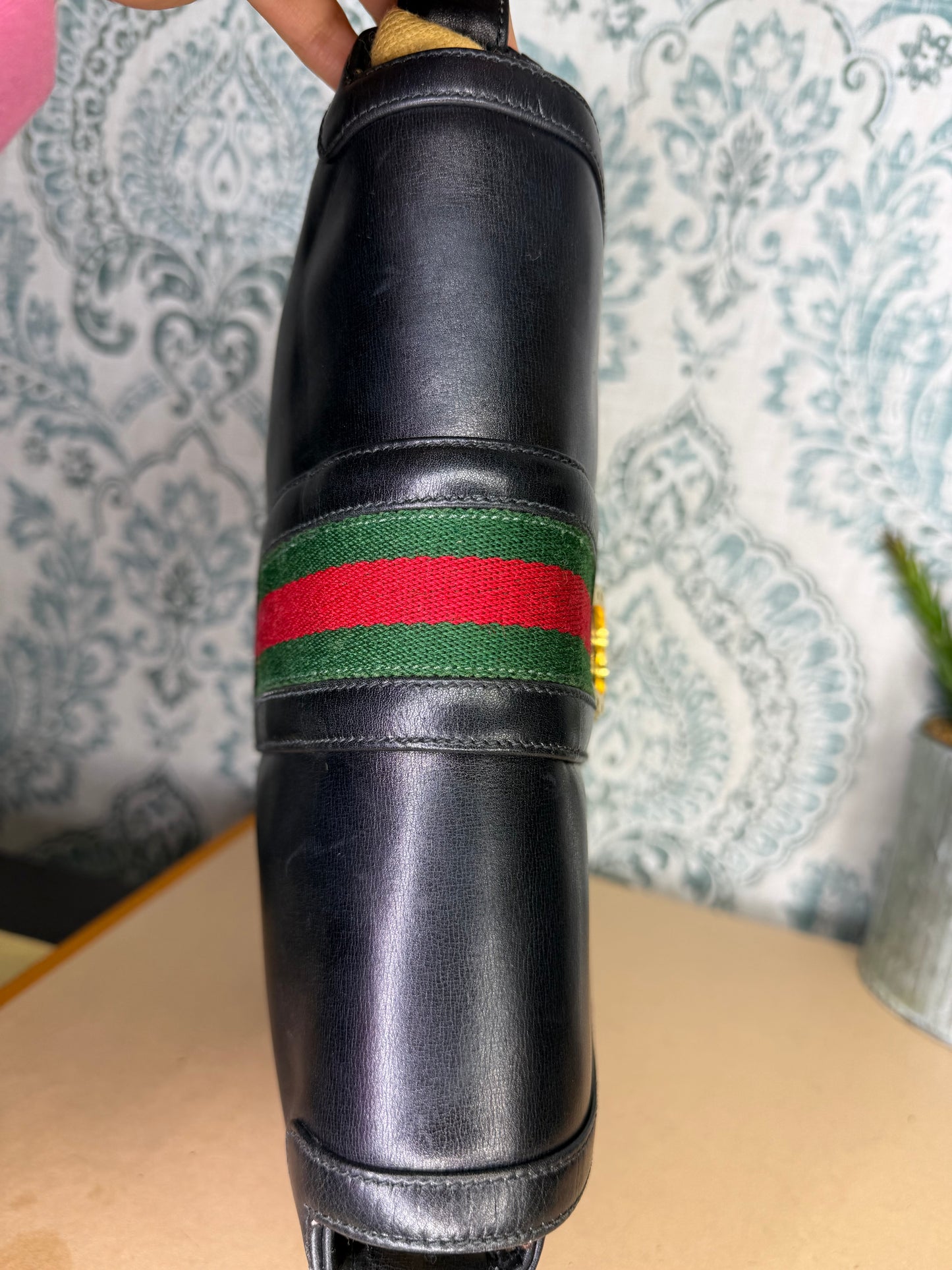 Gucci Vintage Sherry Line Shoulder Bag