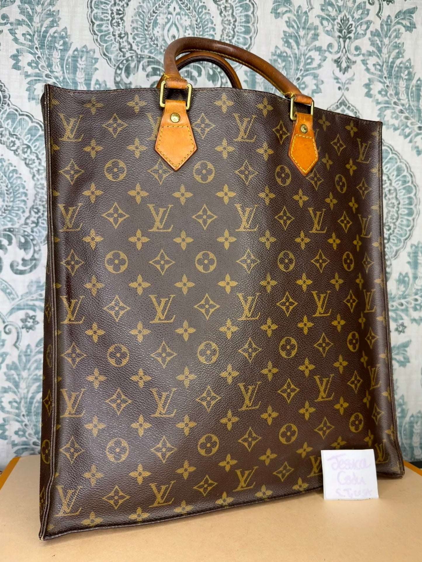 Louis Vuitton Sac Plat