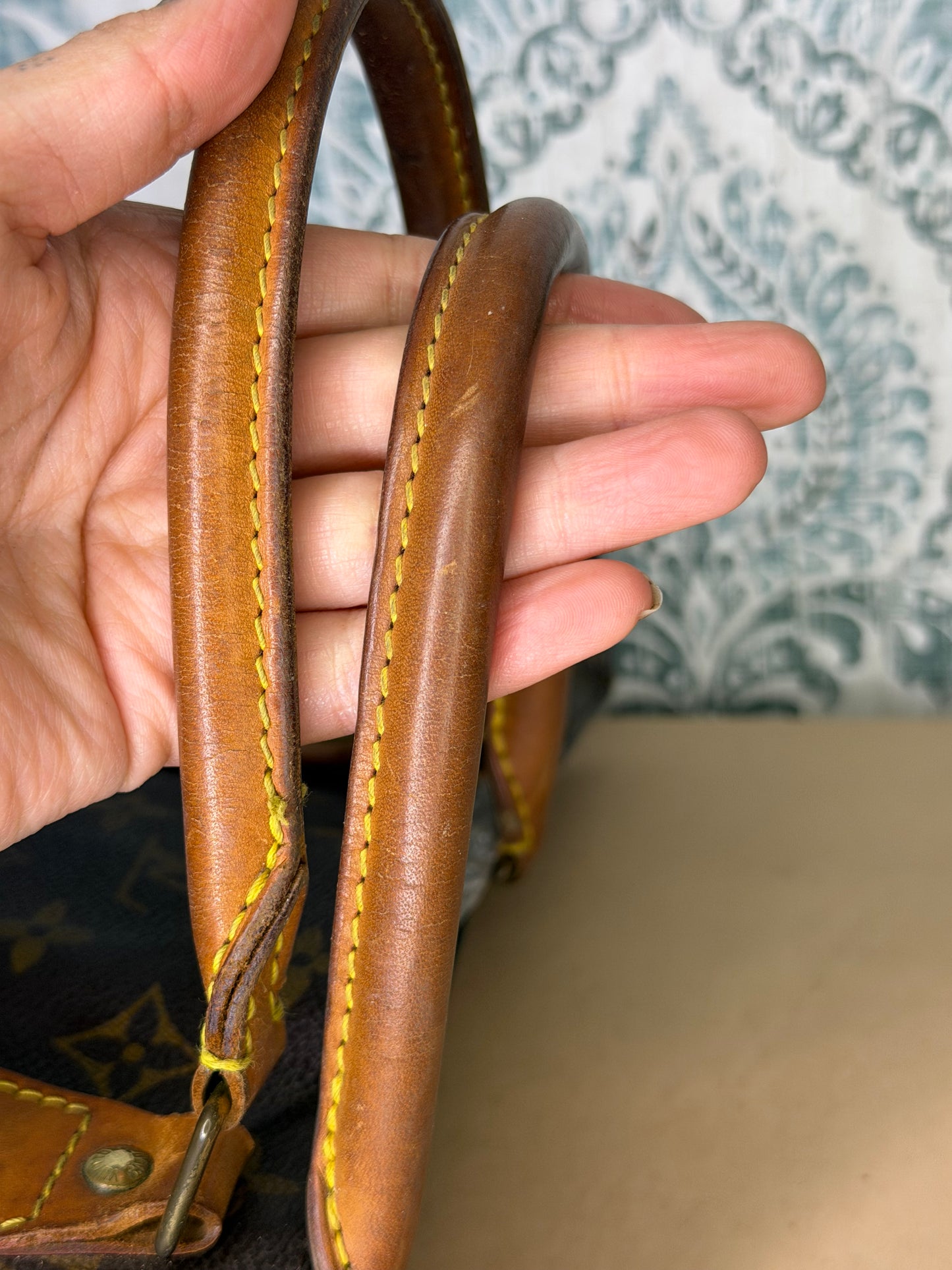 Louis Vuitton Sac Plat