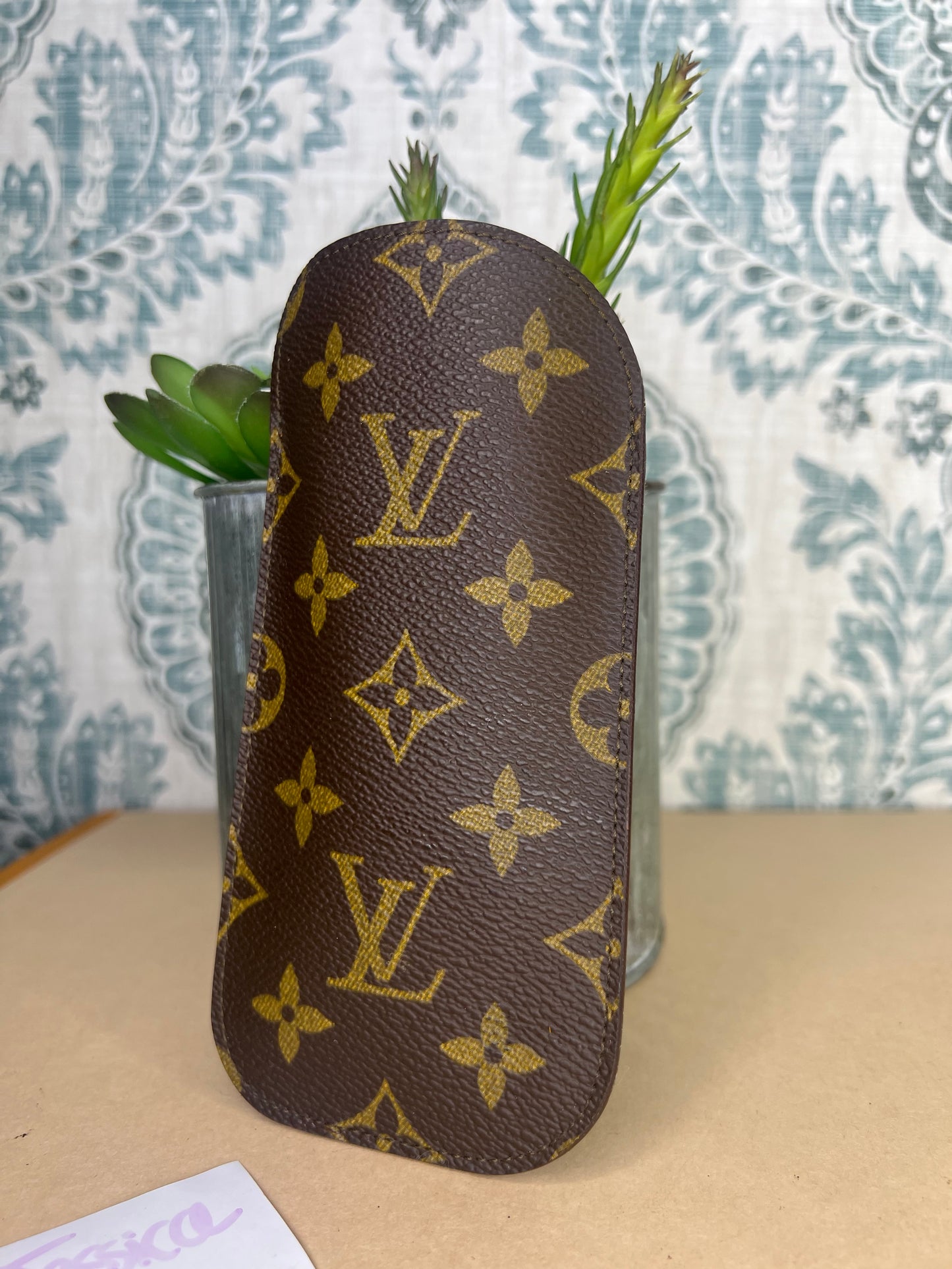 Louis Vuitton Etui Lunette Glasses Case