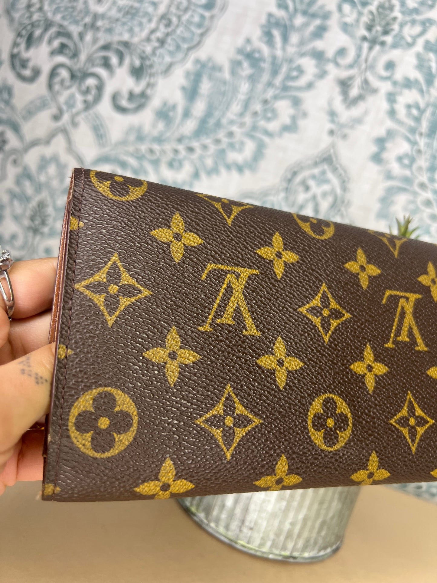 Louis Vuitton Monogram Porte Tresor International Wallet #2