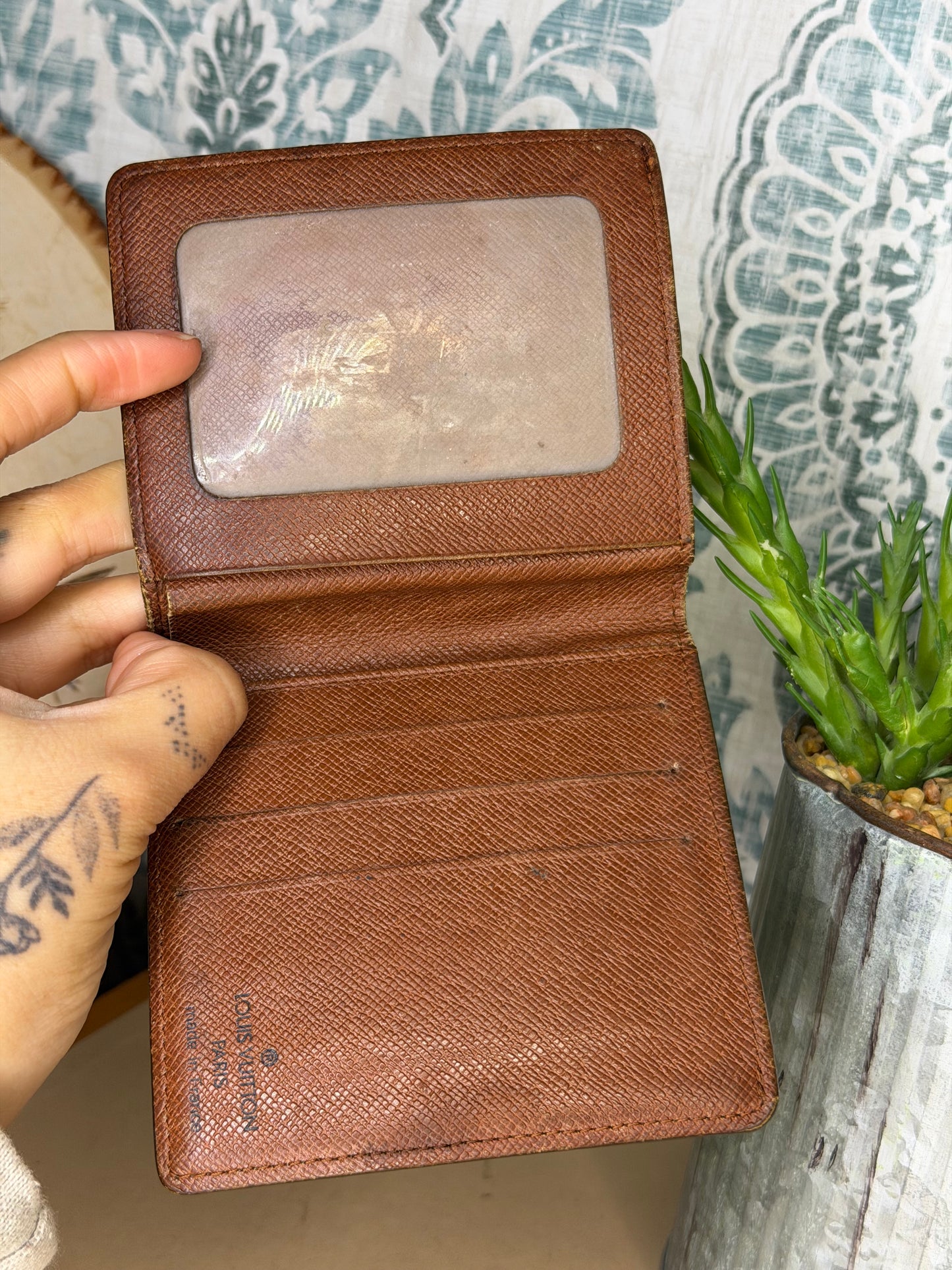 Louis Vuitton Monogram Bifold Wallet #3