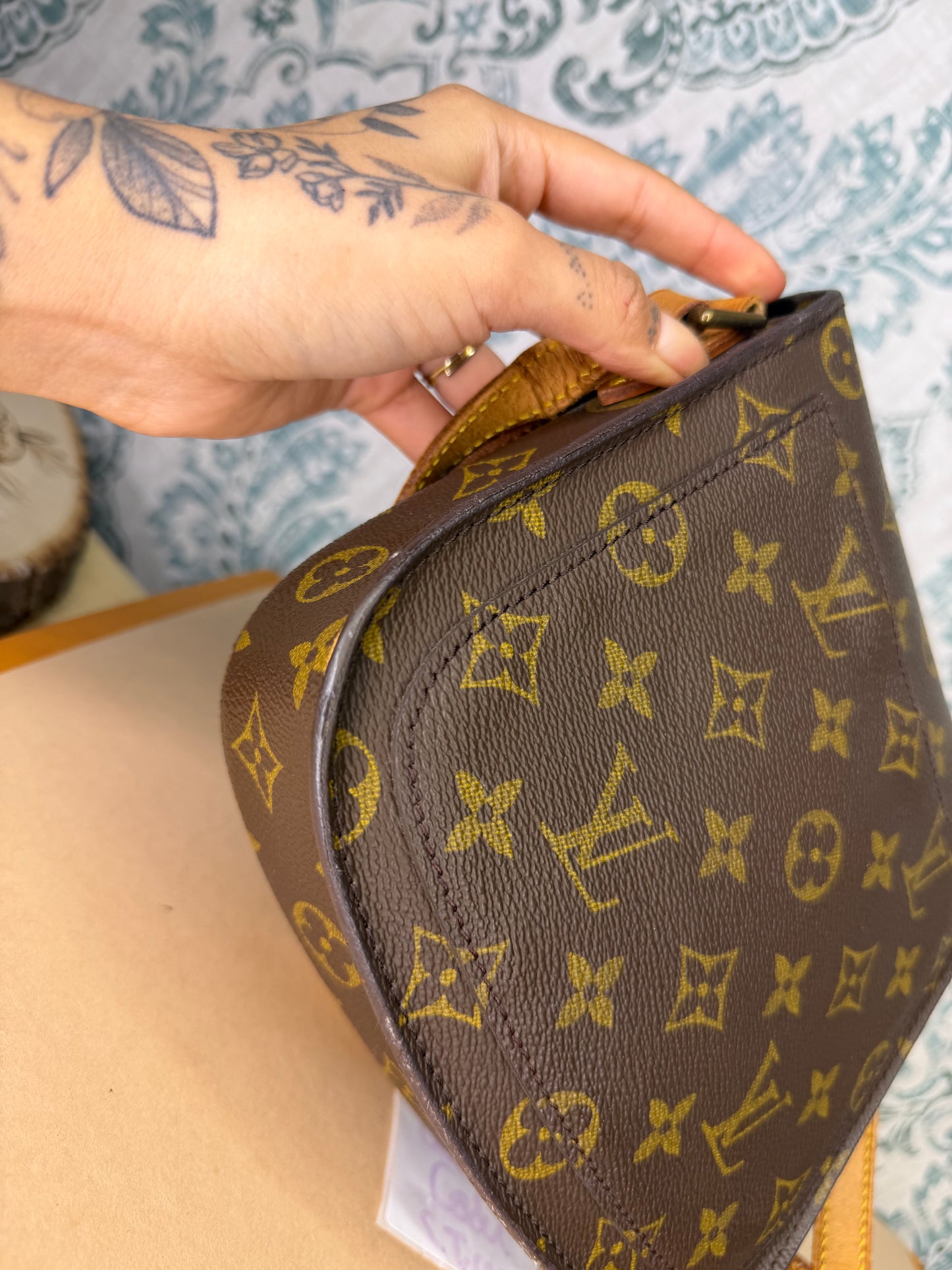 Louis Vuitton Saint Cloud MM