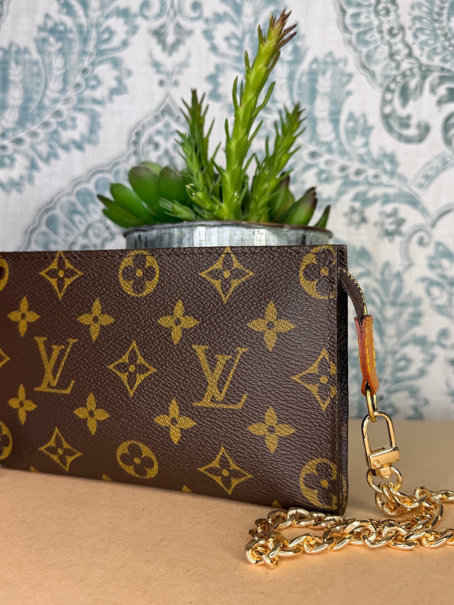 Louis Vuitton Monogram Bucket PM Pochette #1