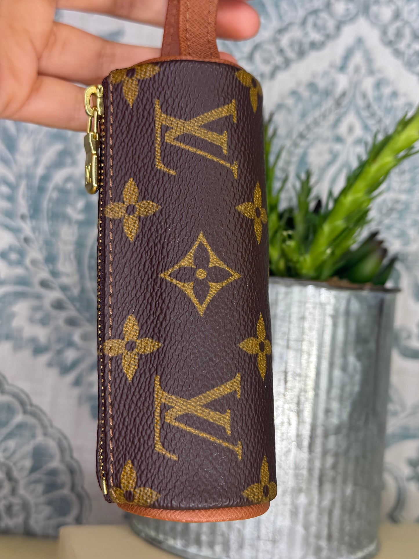 Louis Vuitton Etui 3 Balles De Golf Ball Pouch