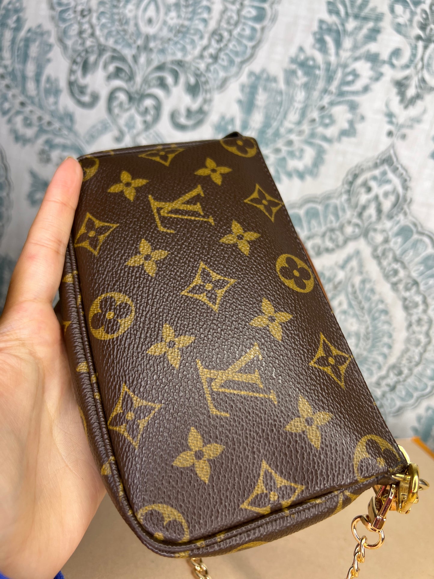 Louis Vuitton Monogram Bucket Pochette #2