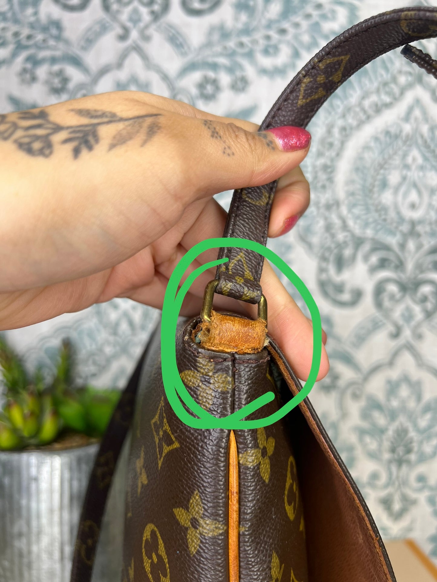 Louis Vuitton Musette Salsa PM