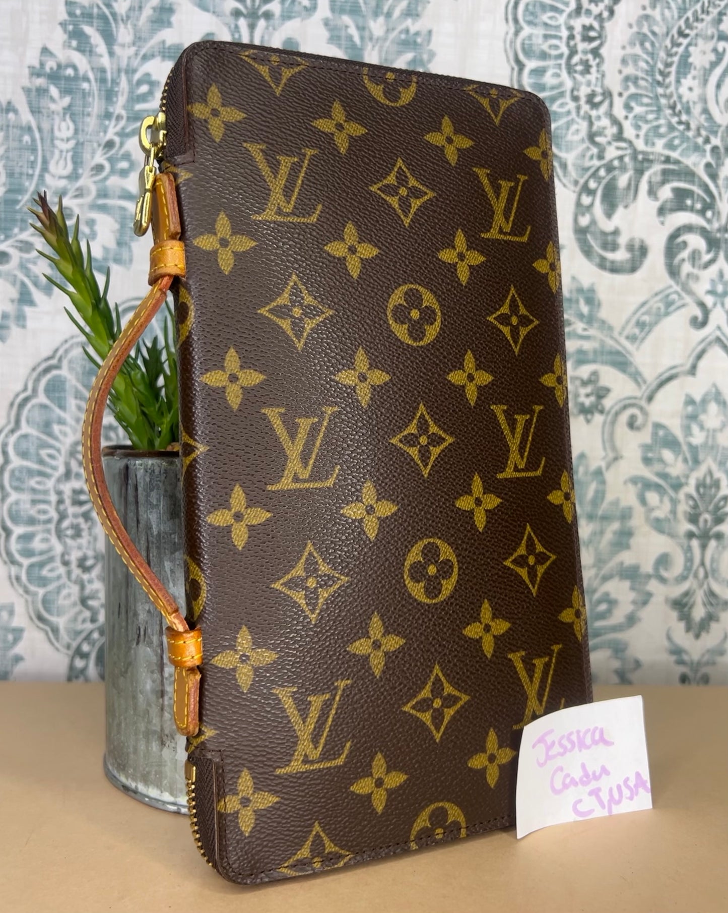 Louis Vuitton Organizer De Voyage Travel Wallet