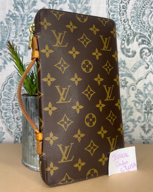 Louis Vuitton Organizer De Voyage Travel Wallet