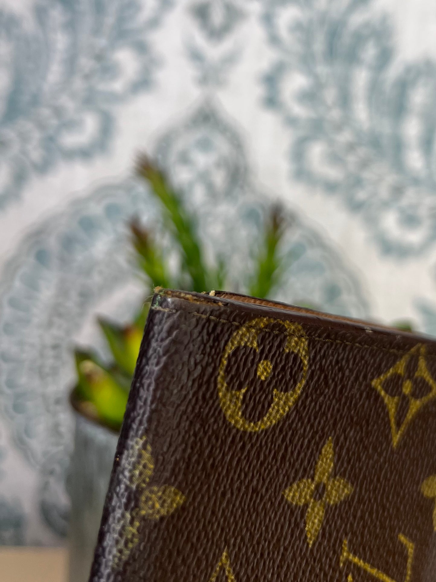 Louis Vuitton Checkbook Wallet