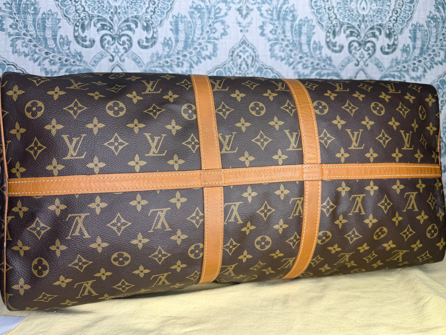 Louis Vuitton French Company Keepall 55