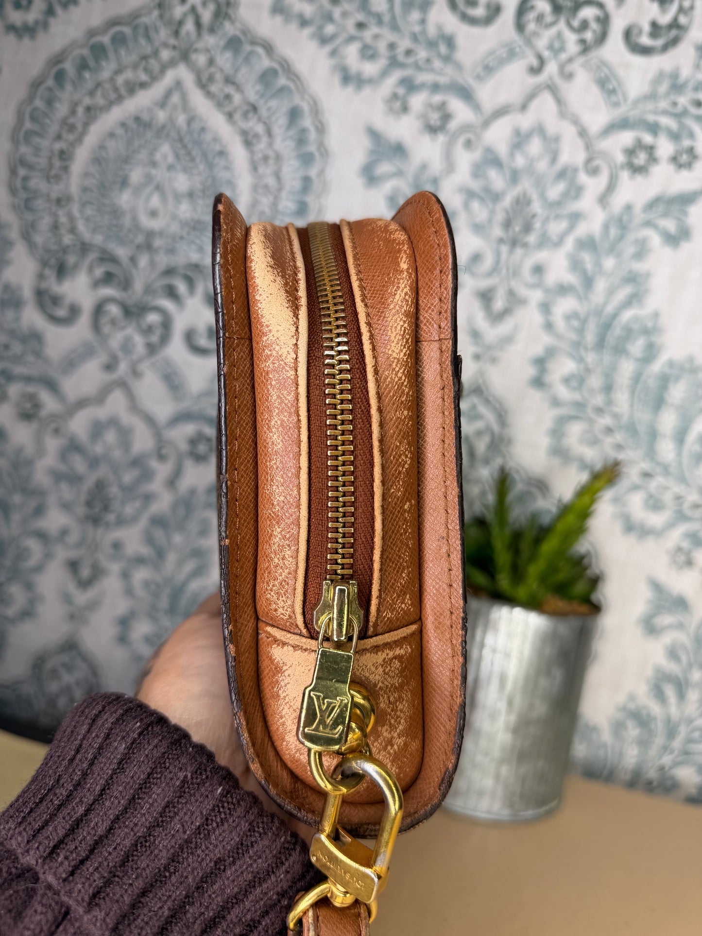 Louis Vuitton Monogram Orsay Clutch