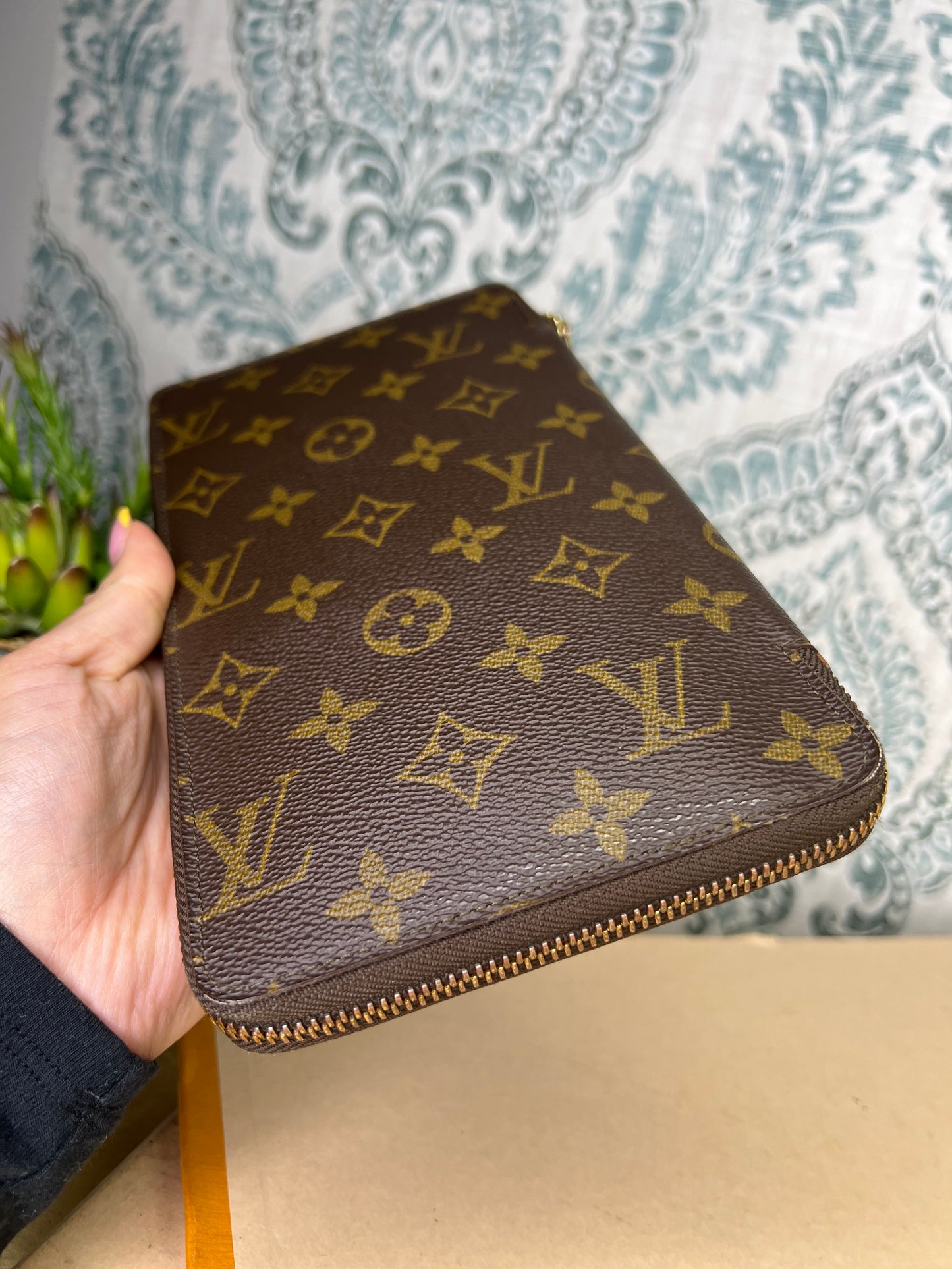 Louis Vuitton Travel Organizer Wallet