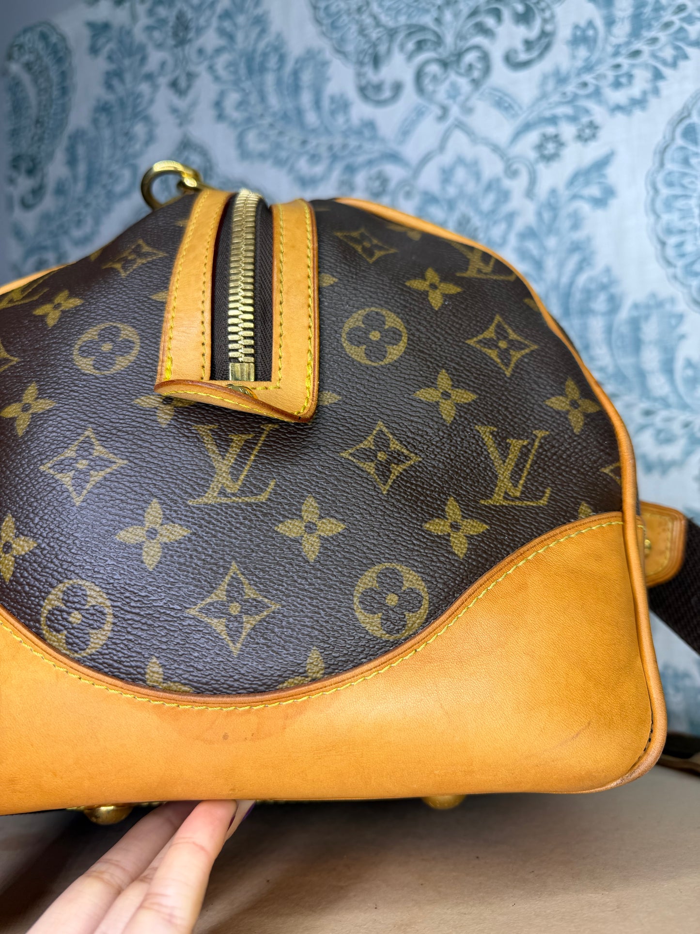 Louis Vuitton Limited Edition Stephen Sprouse Boston Bag