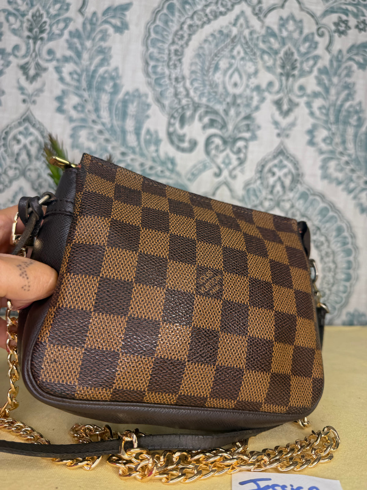Louis Vuitton Damier Ebene Trousse Pochette