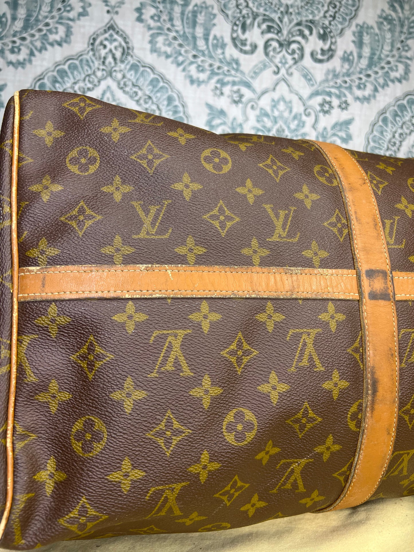 Louis Vuitton French Company Keepall 55 #2