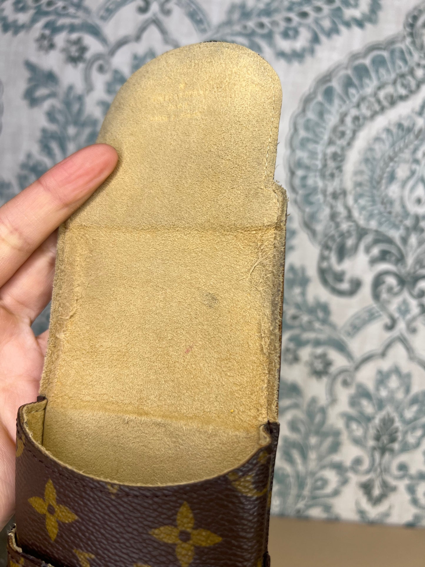 Louis Vuitton Etui Lunette Rabat Glasses Case