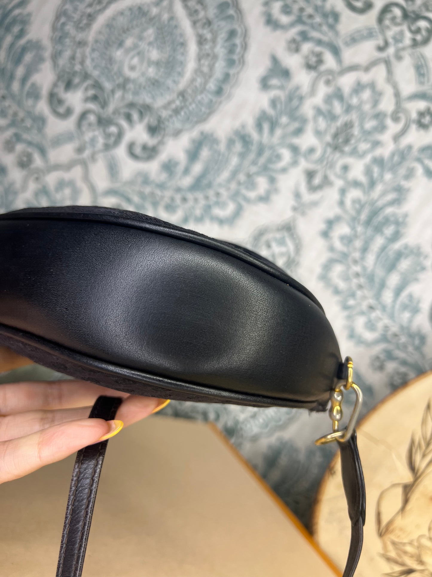 Gucci Vintage Micro GG Crossbody