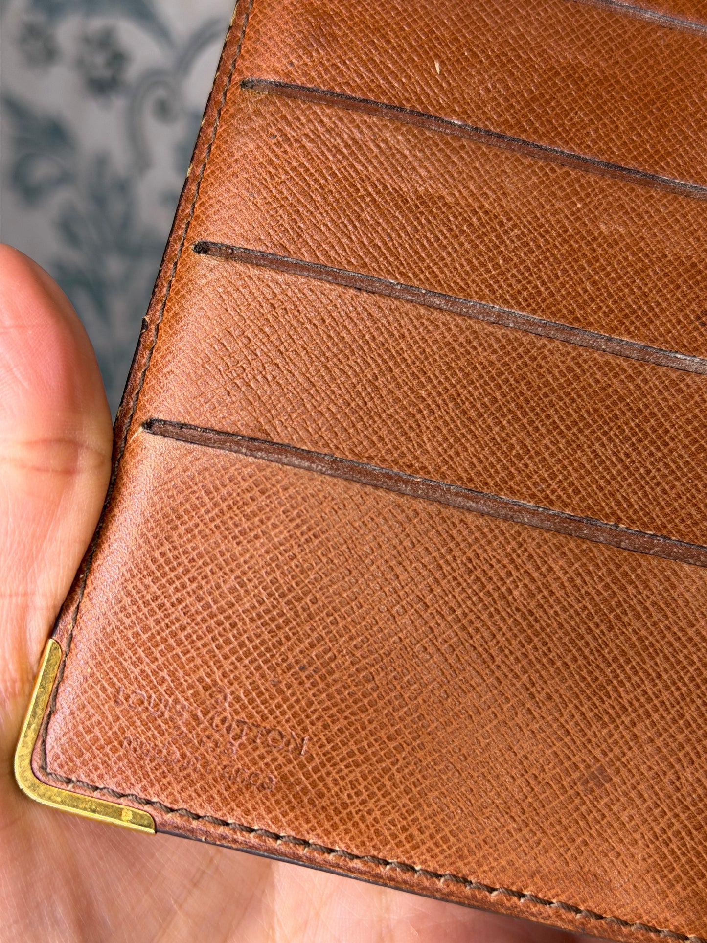 Louis Vuitton Vintage Monogram Long Wallet