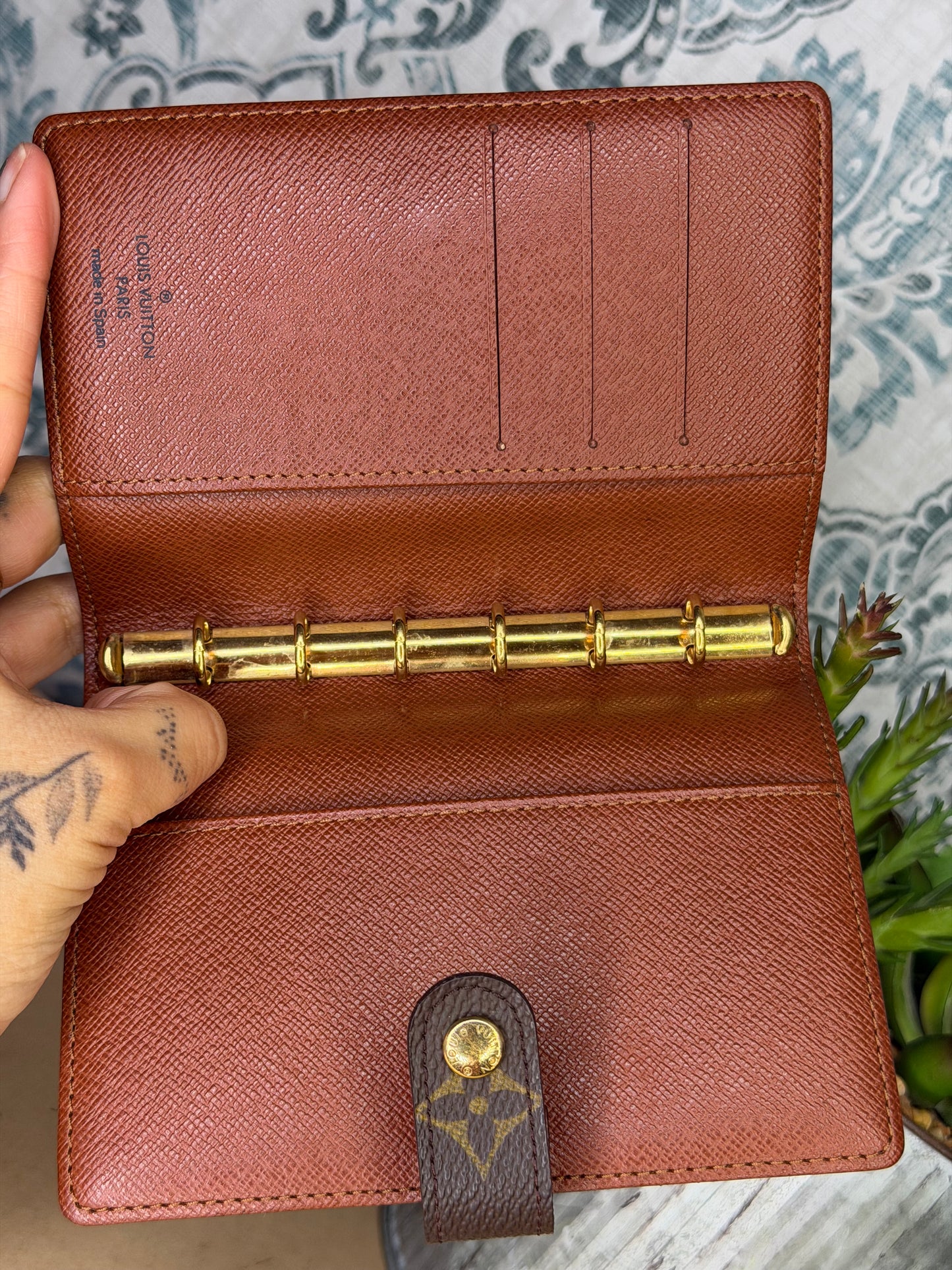 Louis Vuitton Agenda PM