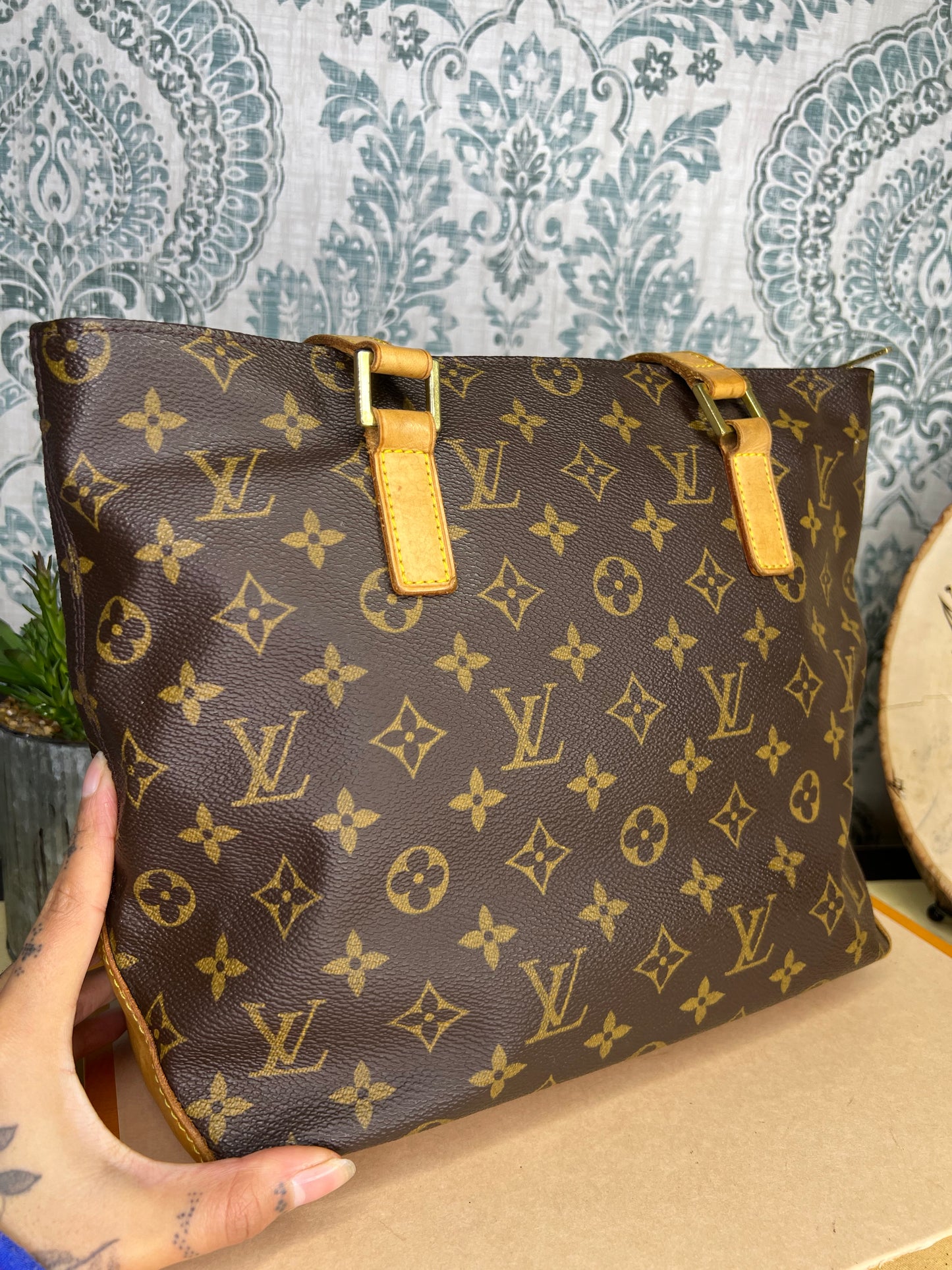 Louis Vuitton Cabas Piano