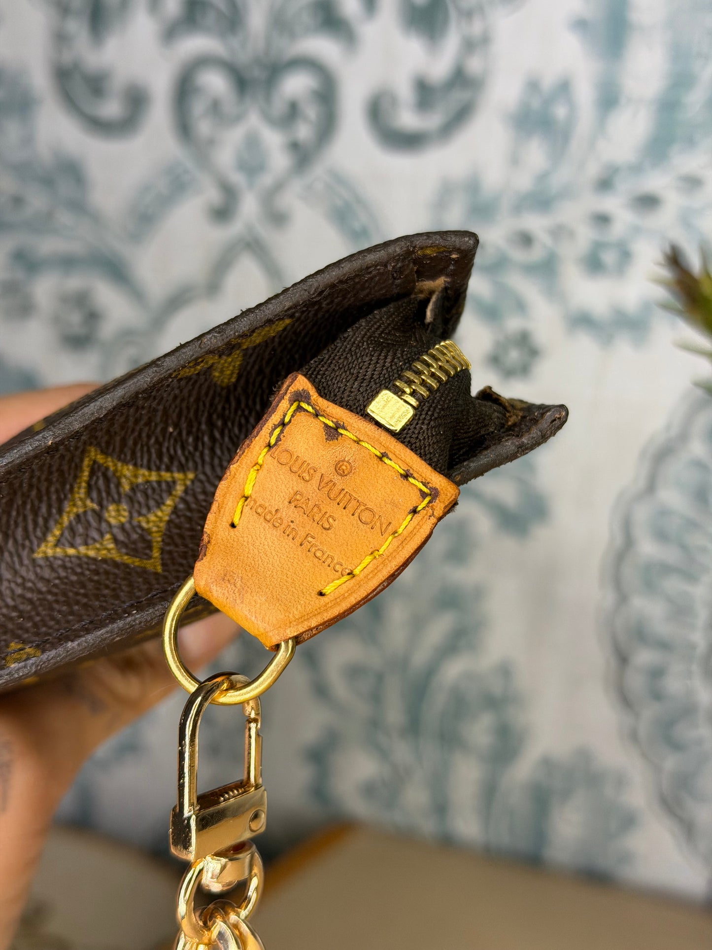 Louis Vuitton Monogram Bucket GM Pochette #1