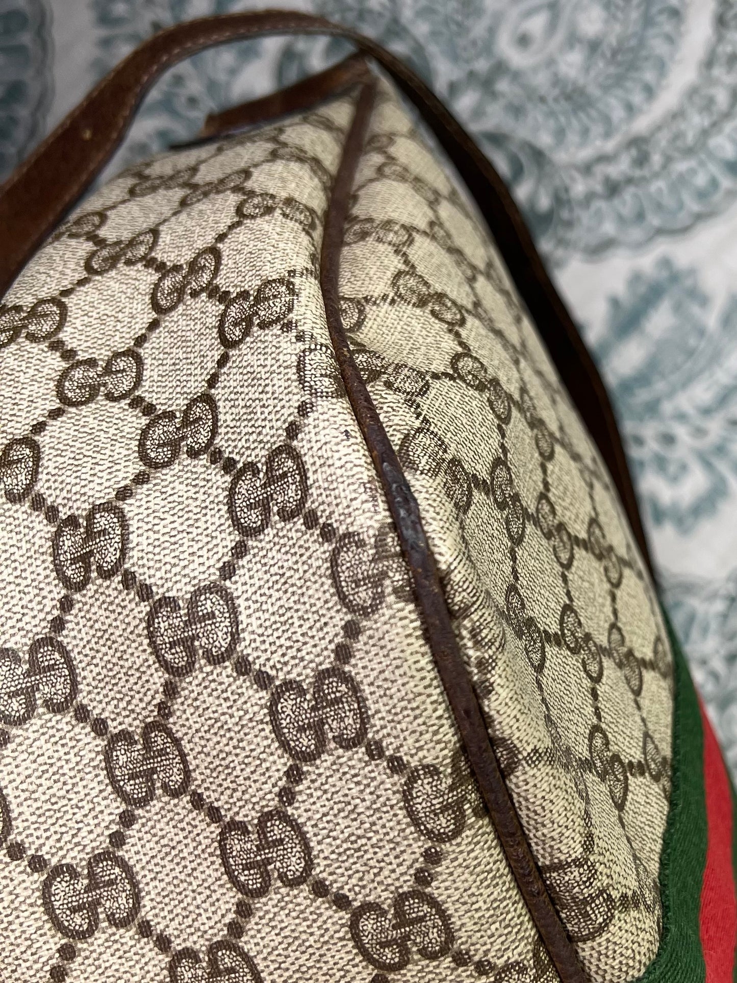 Gucci Vintage Sherry Line Ophidia Bag