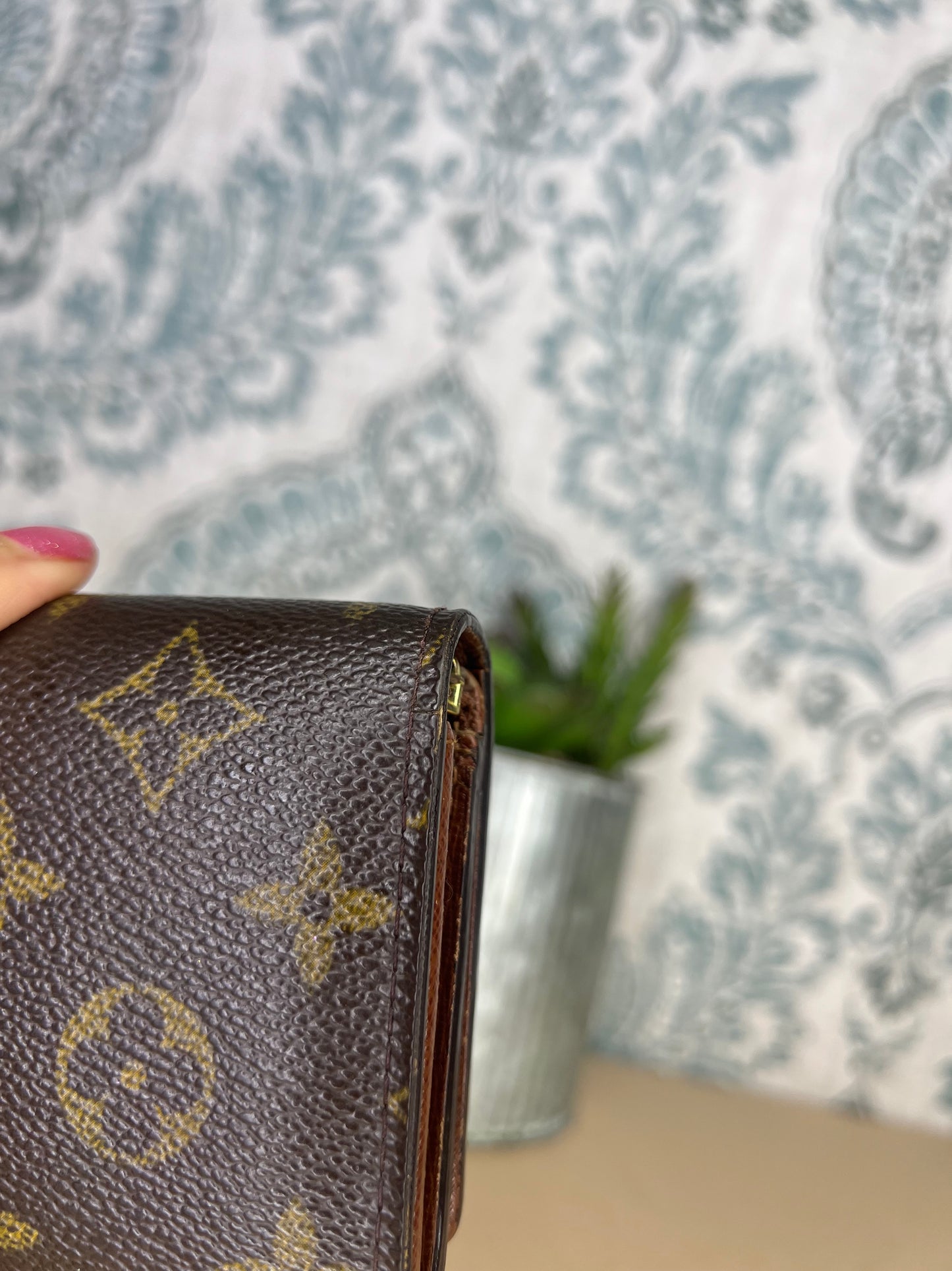 Louis Vuitton Porte Monnaie Tresor Wallet #1