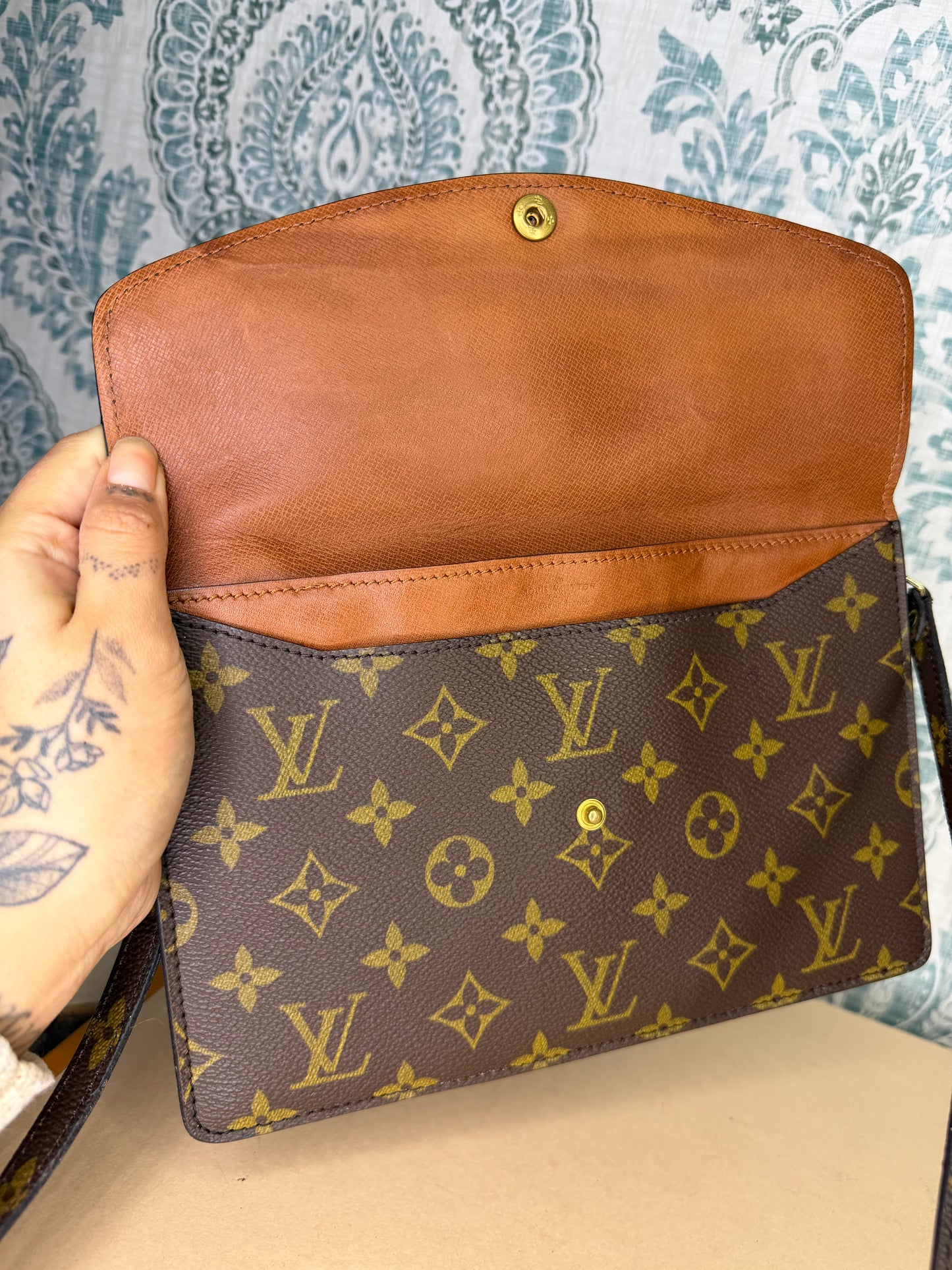 Louis Vuitton Pochette Double Rabat